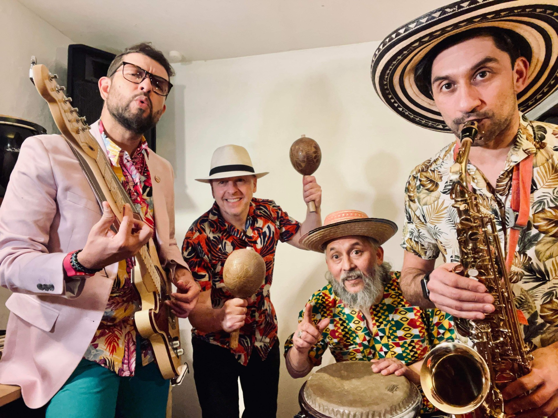 Familiekoncert - Trypical Cumbia - Min ven Cumbé