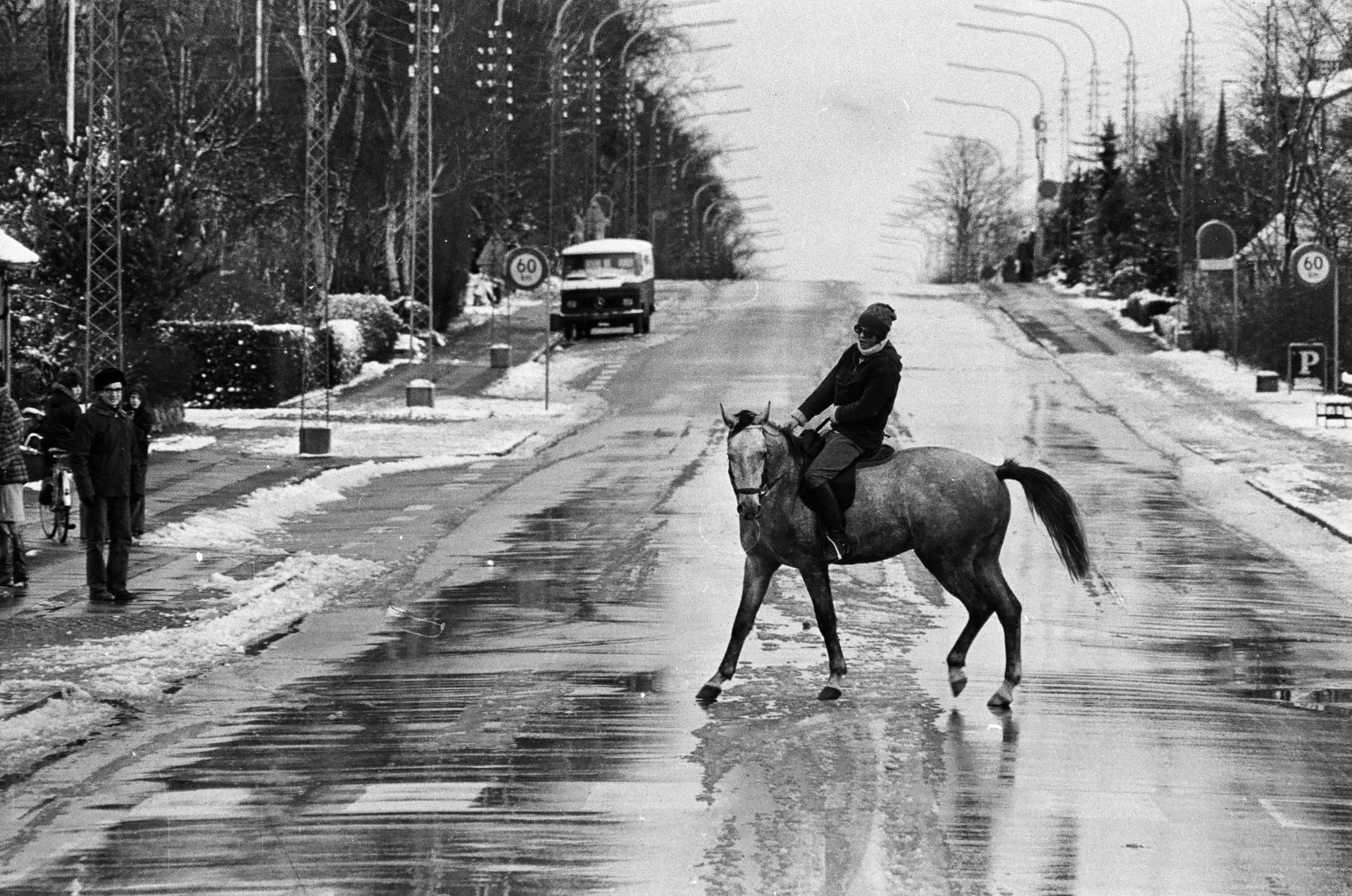 Holbæk i 1970'erne set gennem pressefotos