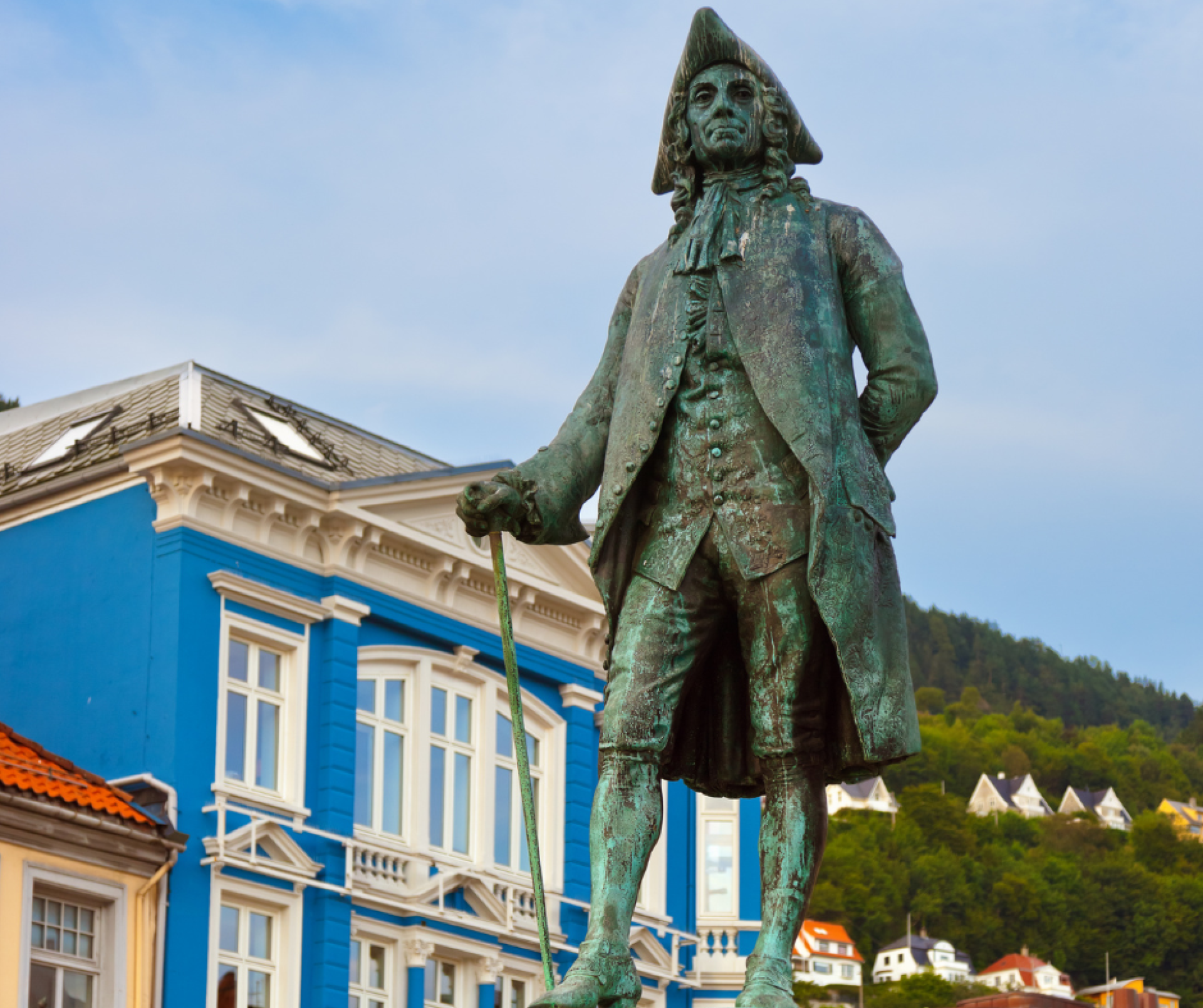 Ludvig Holberg - forfatteren, godsejeren og pebersvenden