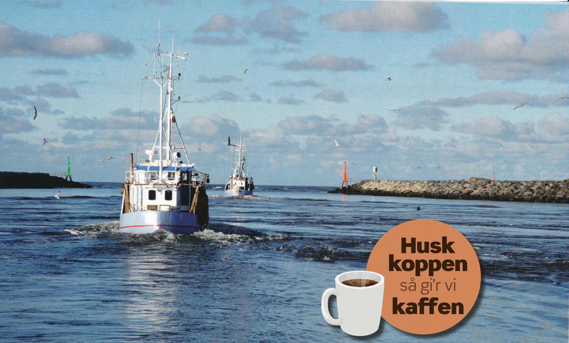 Erindringscafé. Et liv ved havet v/ Gunnar Thygesen