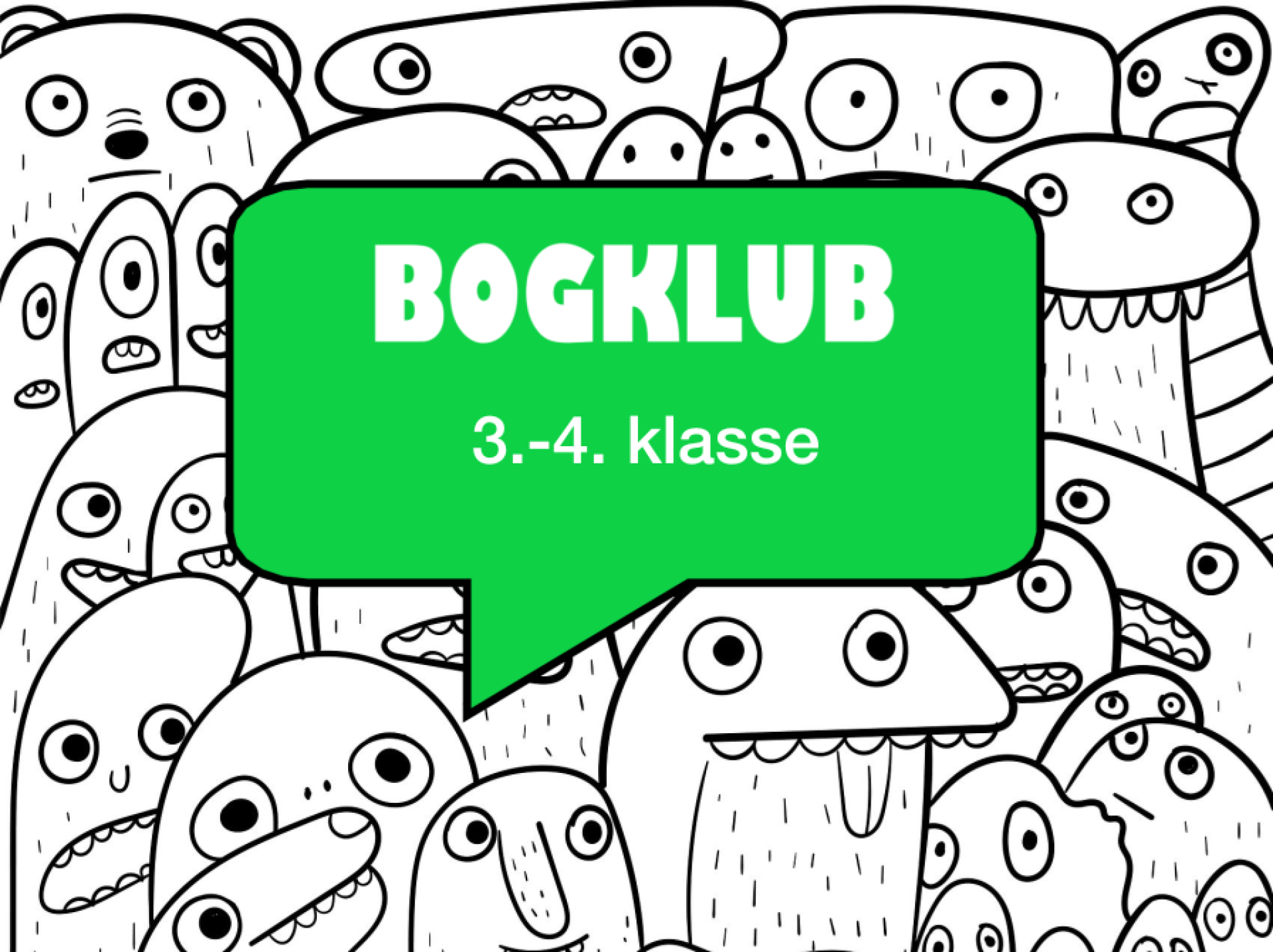 Bogklubben Bogmestrene: mandagsklubben