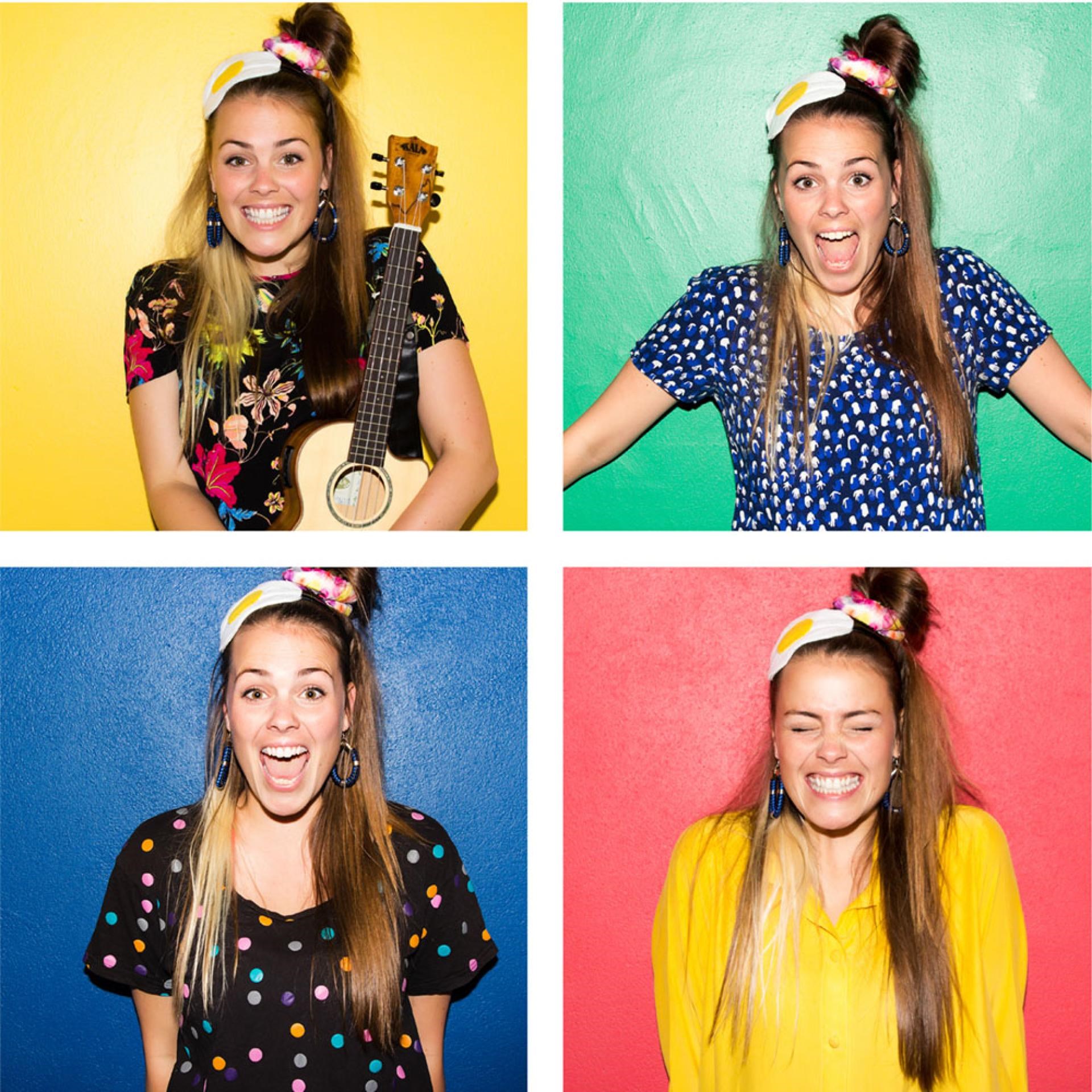 Udsolgt: Familiedag: Anna Spejlæg og Sangkufferten - Musik for de små