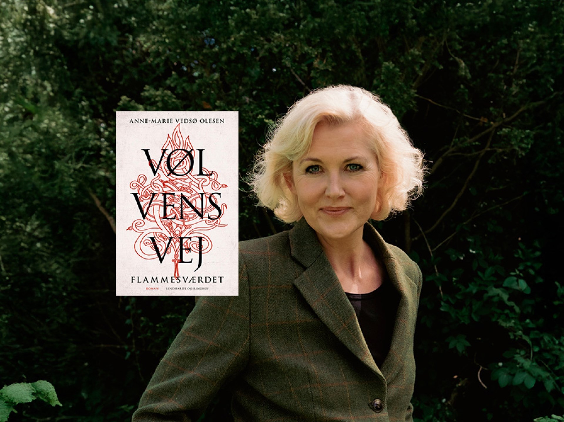 Forfatteraften med Anne-Marie Vedsø Olesen