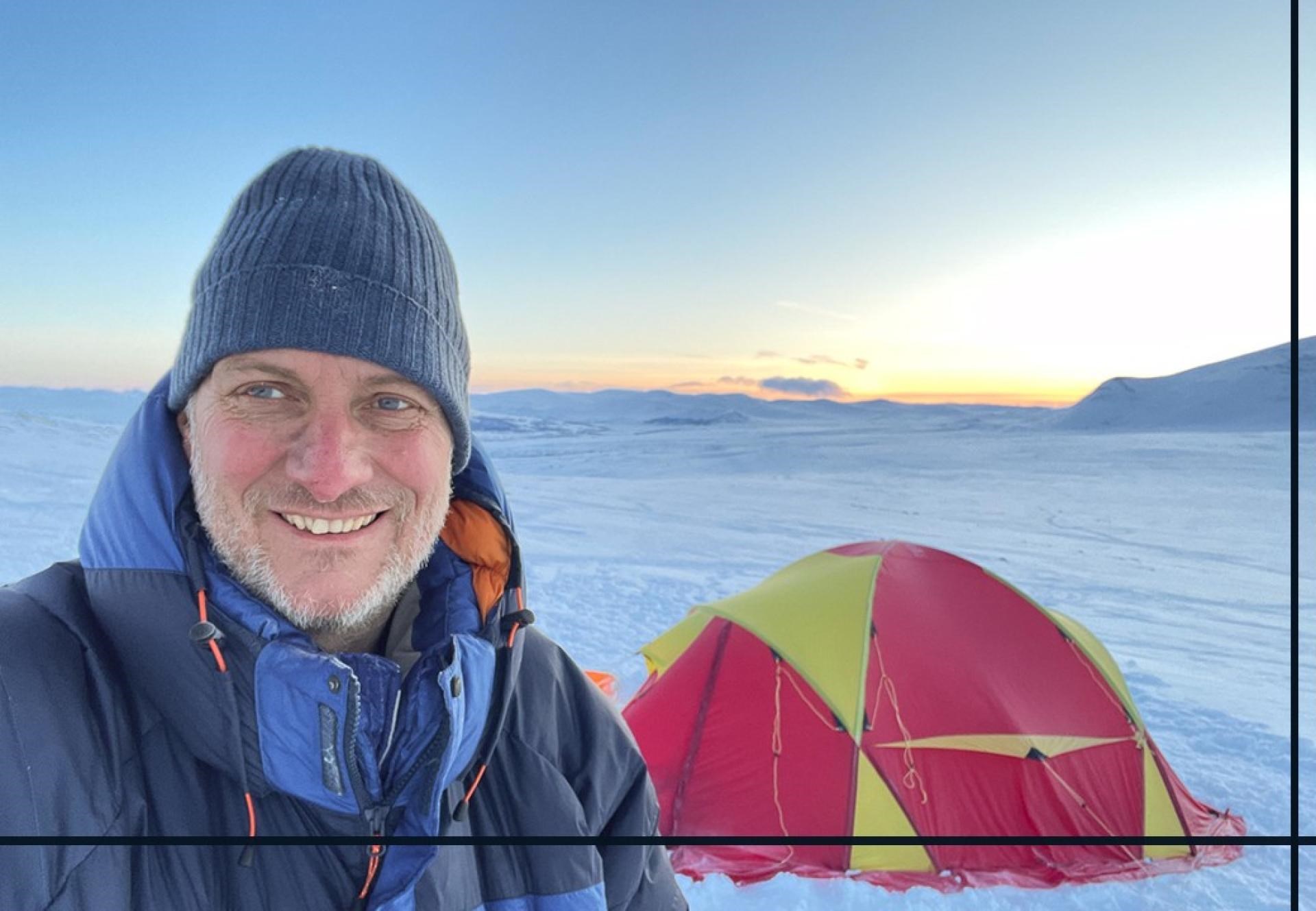 Hvis jeg overlever det her - bliver det en god historie