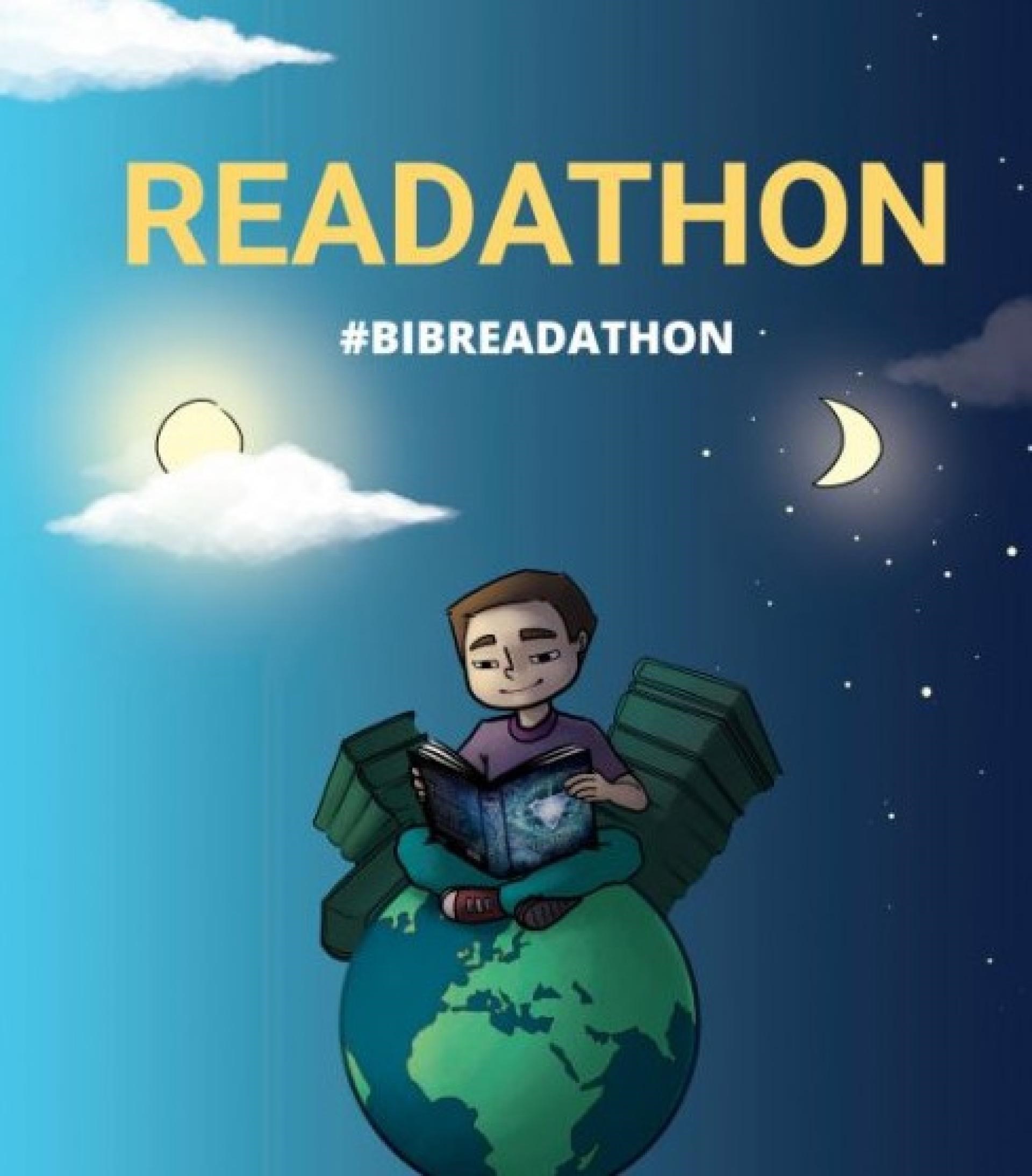 Readathon - Læsemaraton på biblioteket efter lukketid