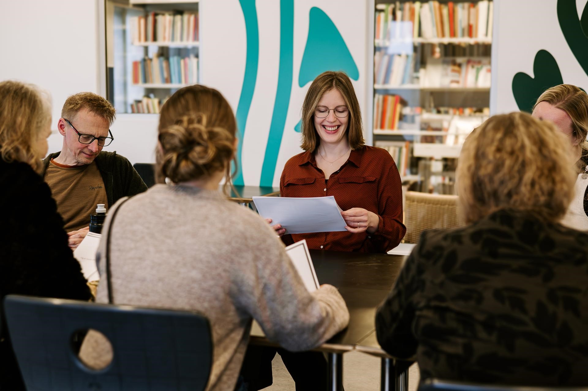 Hyggelig fælleslæsning