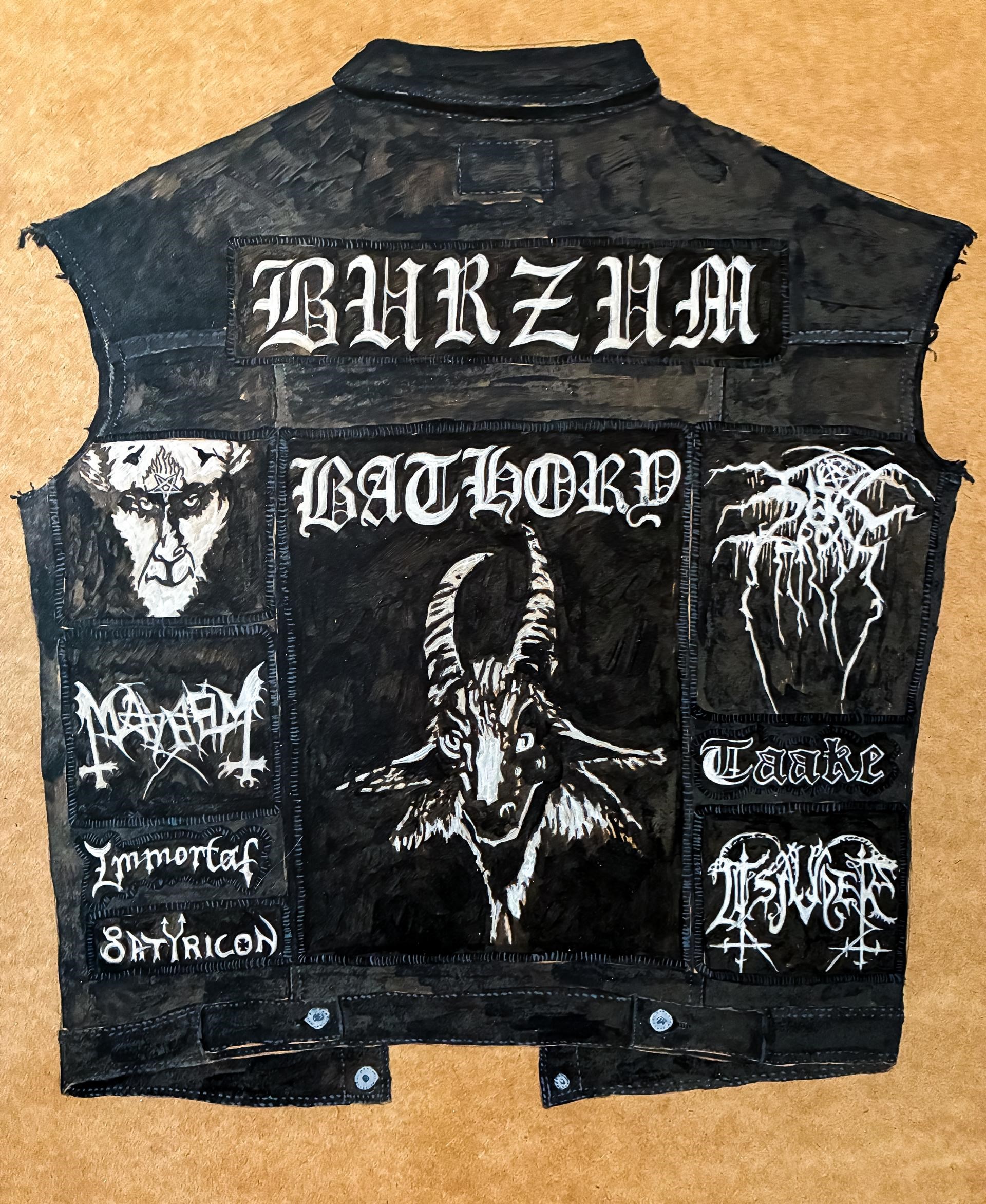 Finisage med Cromisterne