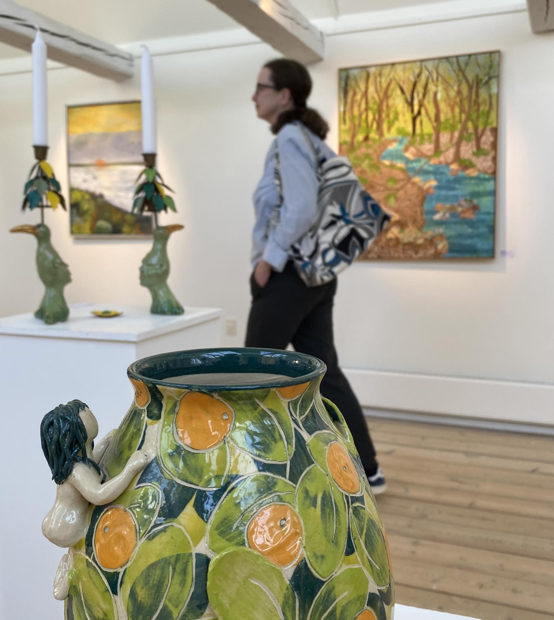 Fernisering af Kunstdage i Odsherred