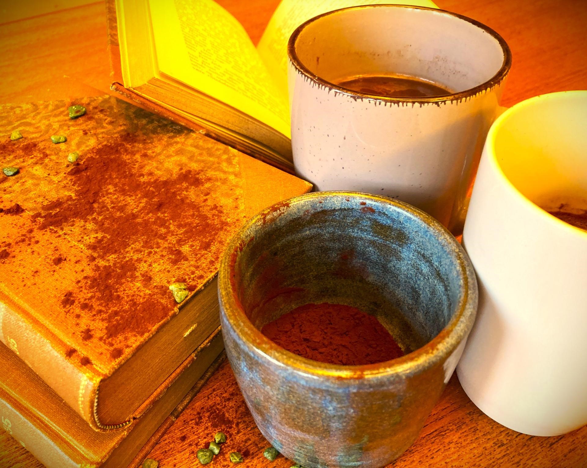 Cacaocirkel med forårsfornemmelser og poesi