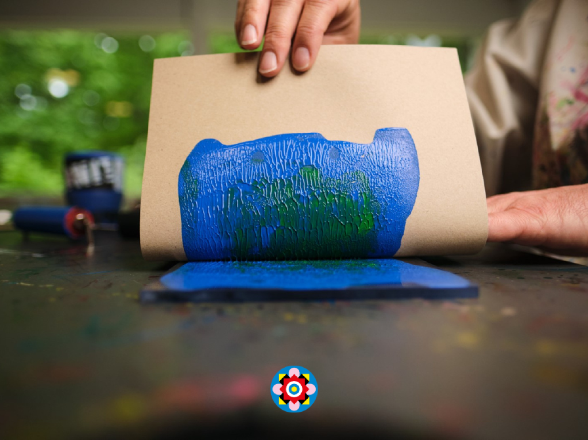 Kulturhuset 1B - Monotypier med Museum Jorn