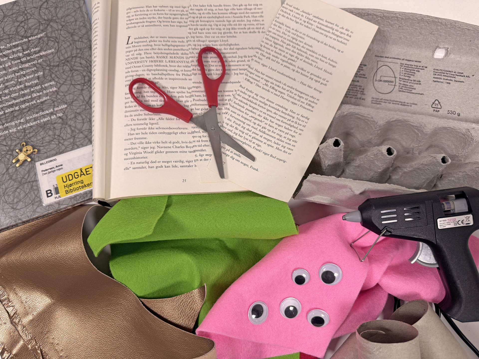 Eventyrlig & kreativ workshop: Lav magi af genbrug