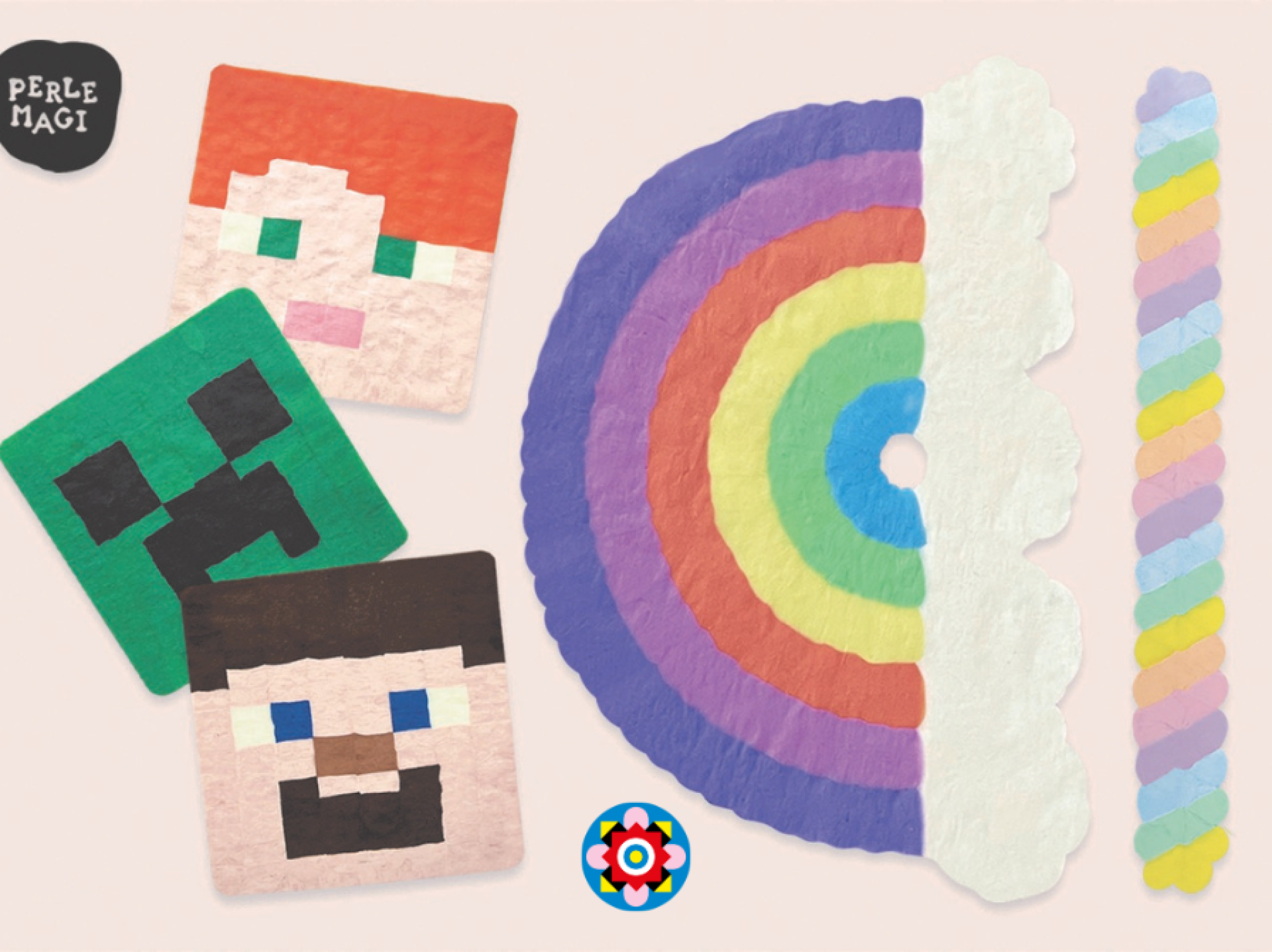 Kulturhuset 1B - Minecraft og regnbuer