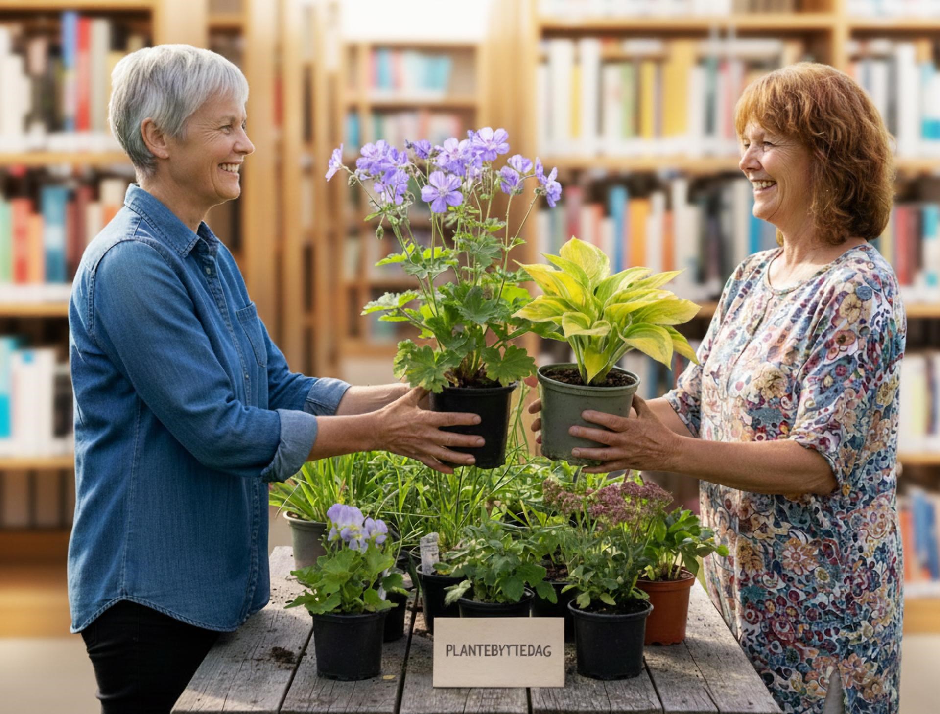 Plantebyttedag