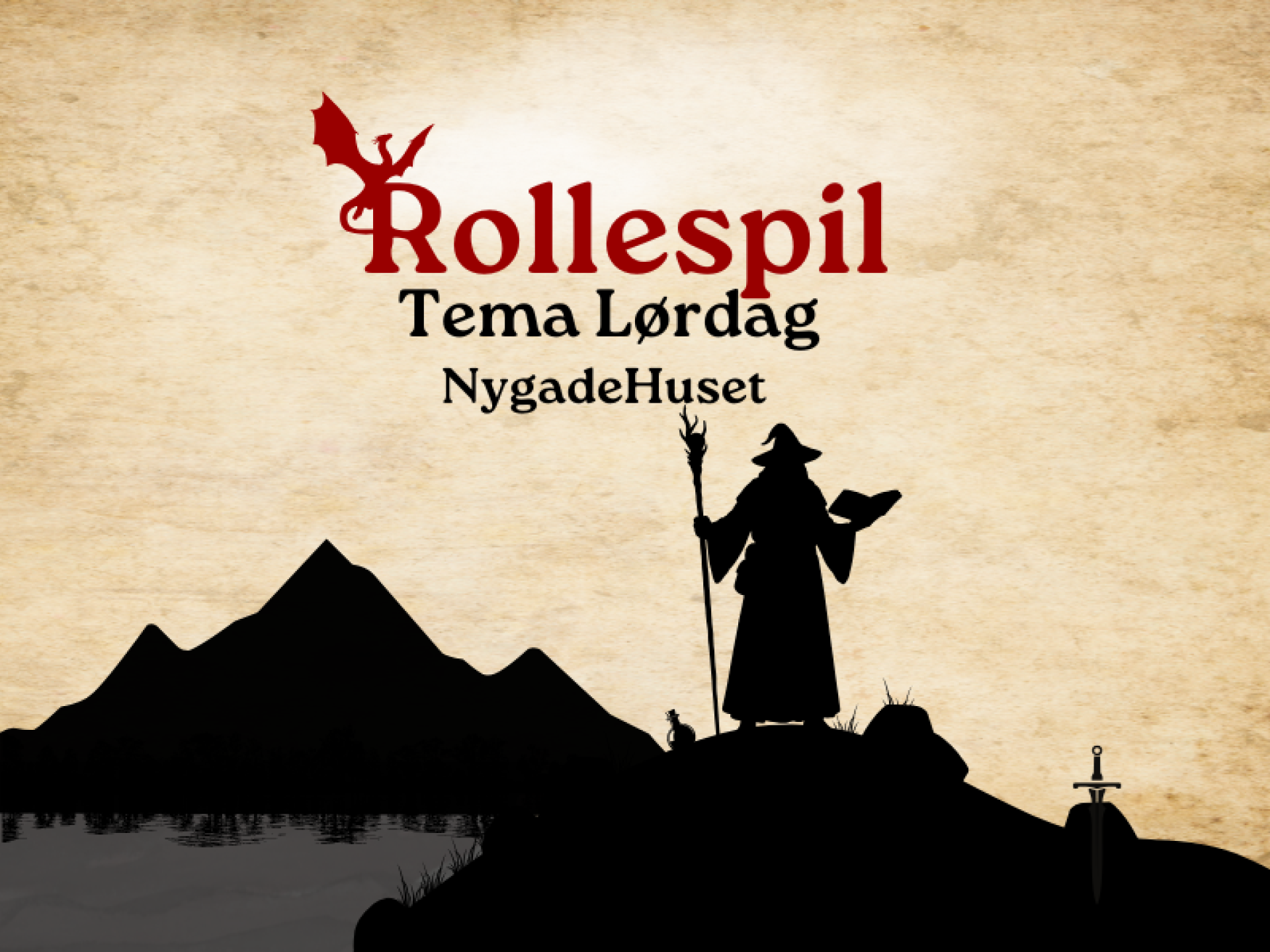 Temalørdag - Rollespilsdag