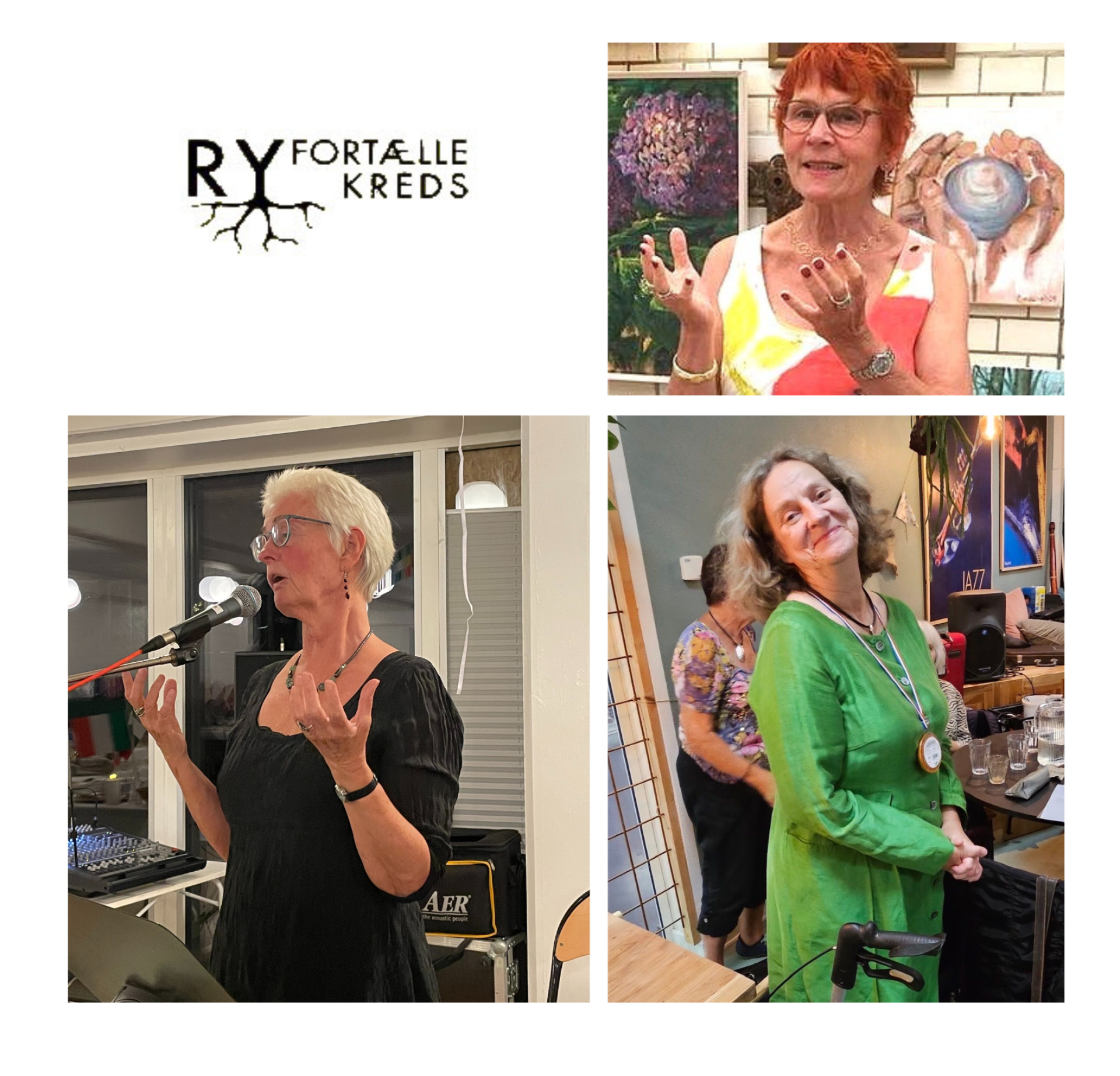 Fortælleaften med Ry Fortællekreds