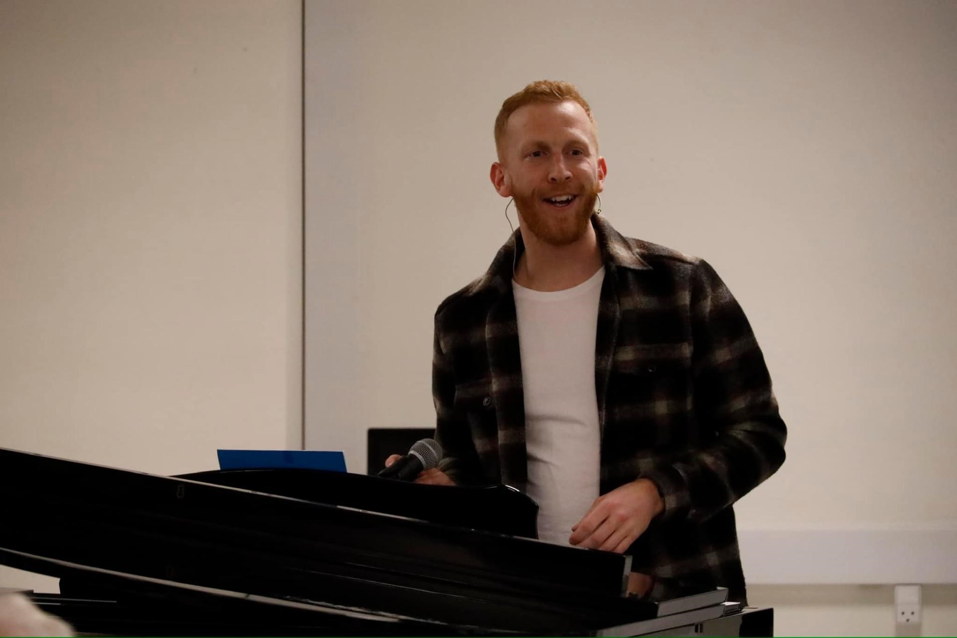 Musikalsk foredrag om The Beatles