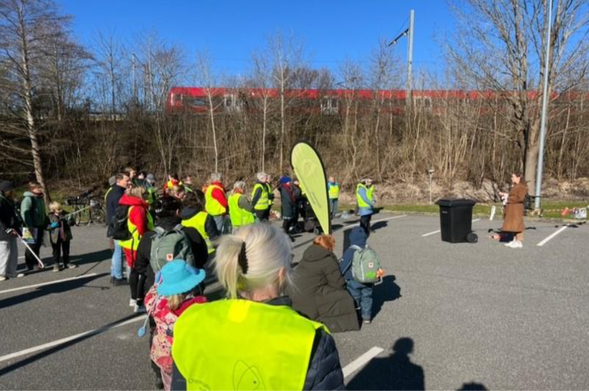 Den årlige affaldsindsamling