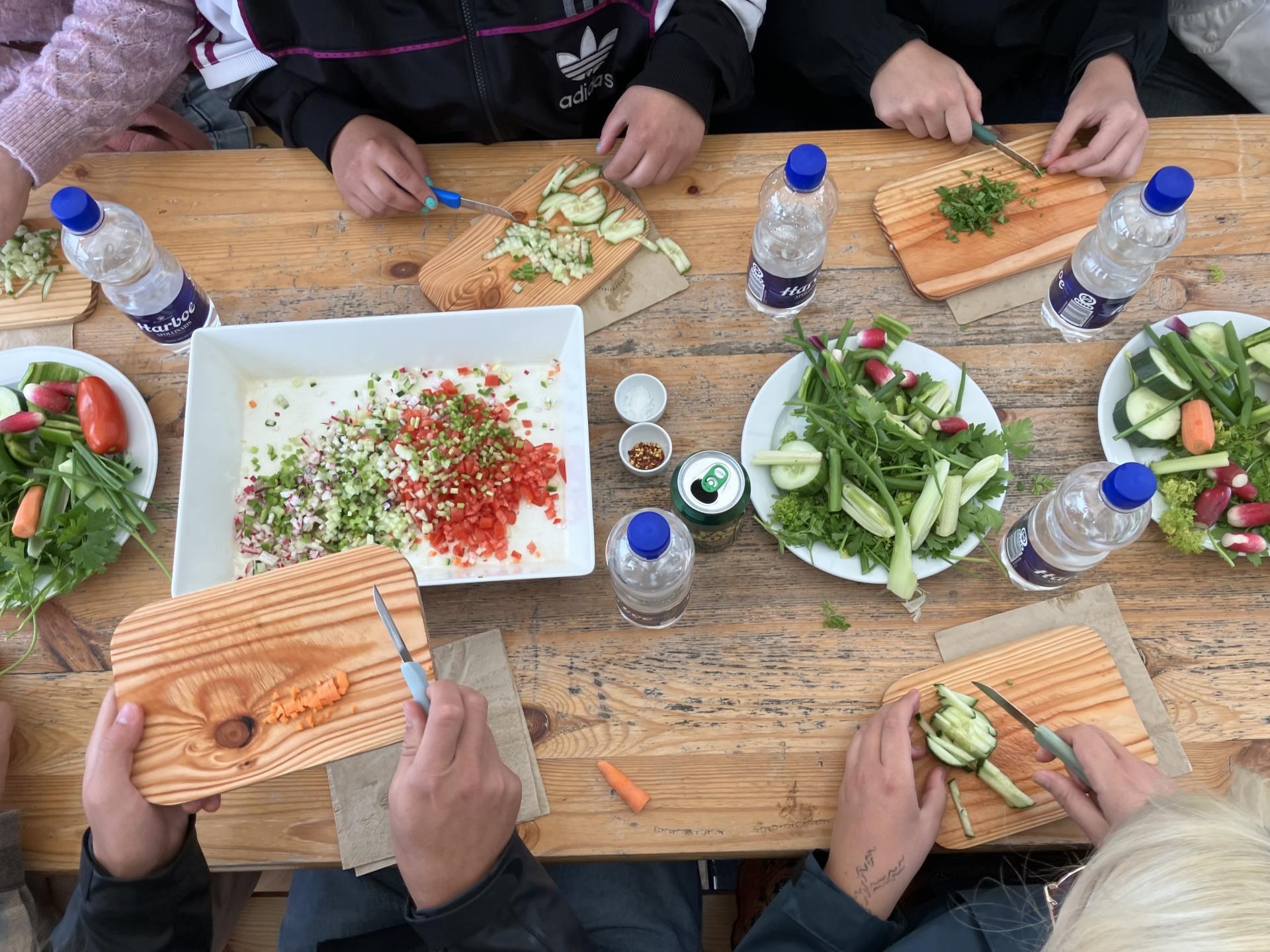 Suveræn Salat-sing-along
