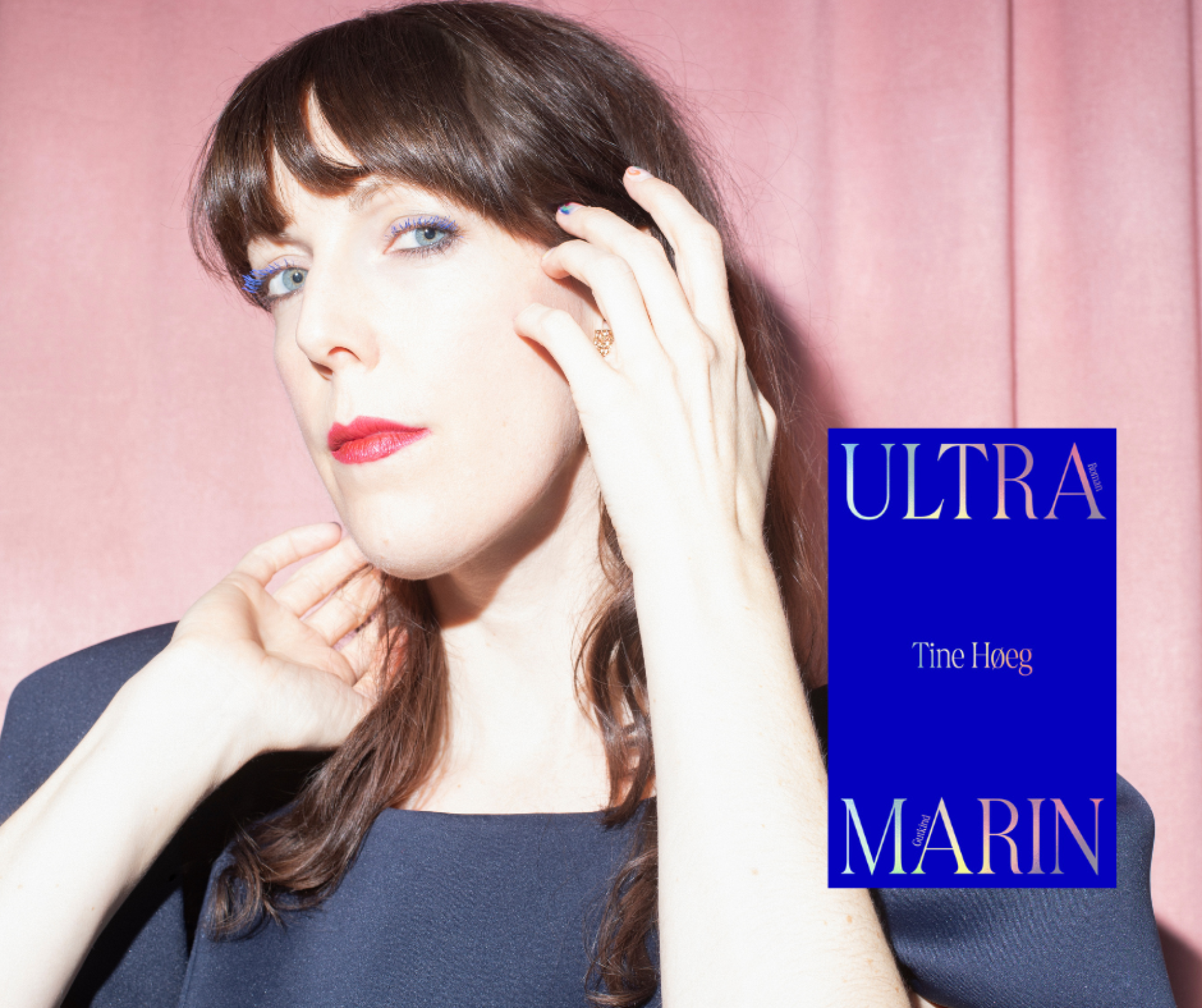 Bag Bogen Live: Tine Høeg