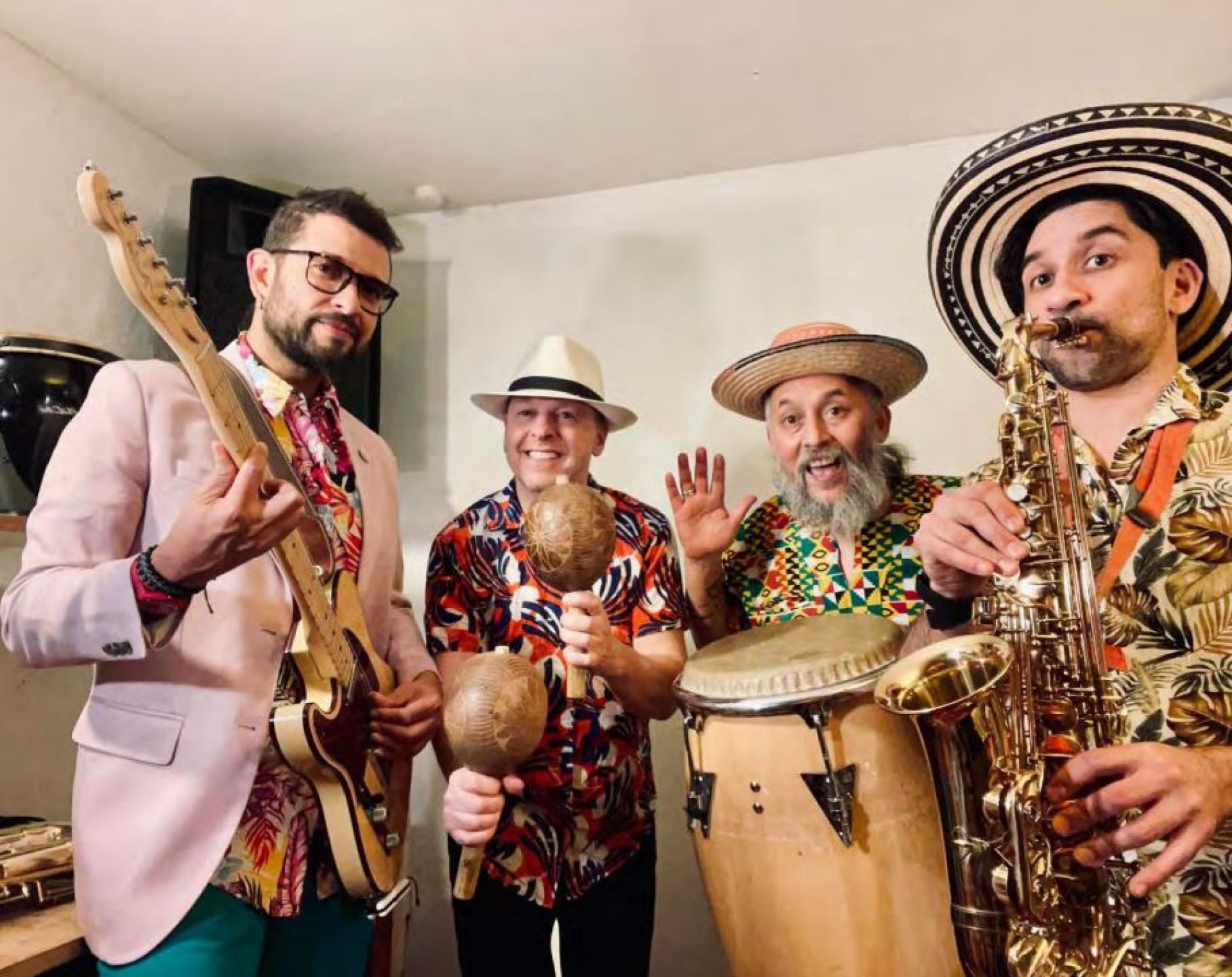Sønjazz familiekoncert: Trypical Cumbia
