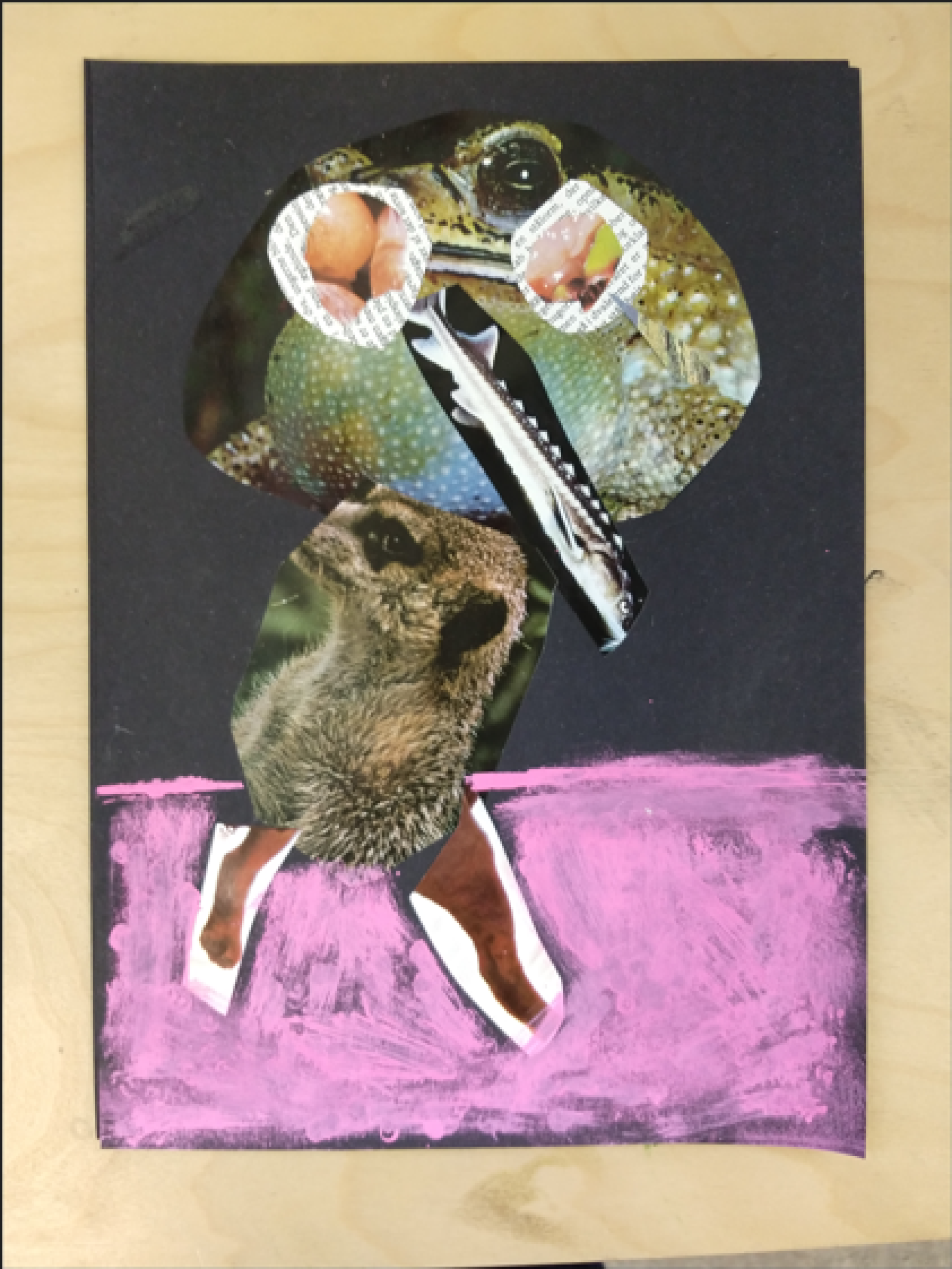 Fernisering: Solrød musikskoles billedkunst