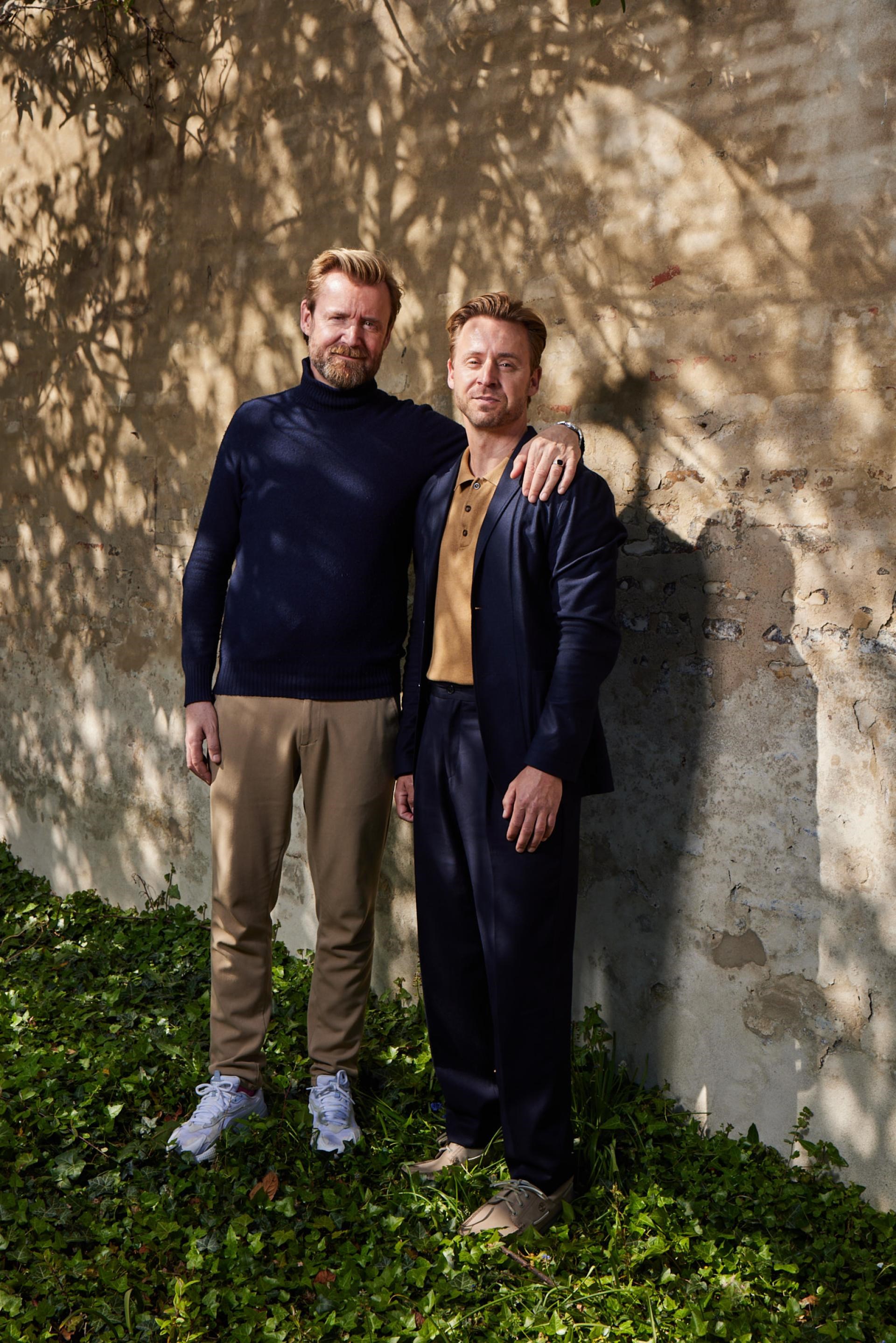 De fortabte sønner: Foredrag med Sune og Andreas Æbelø