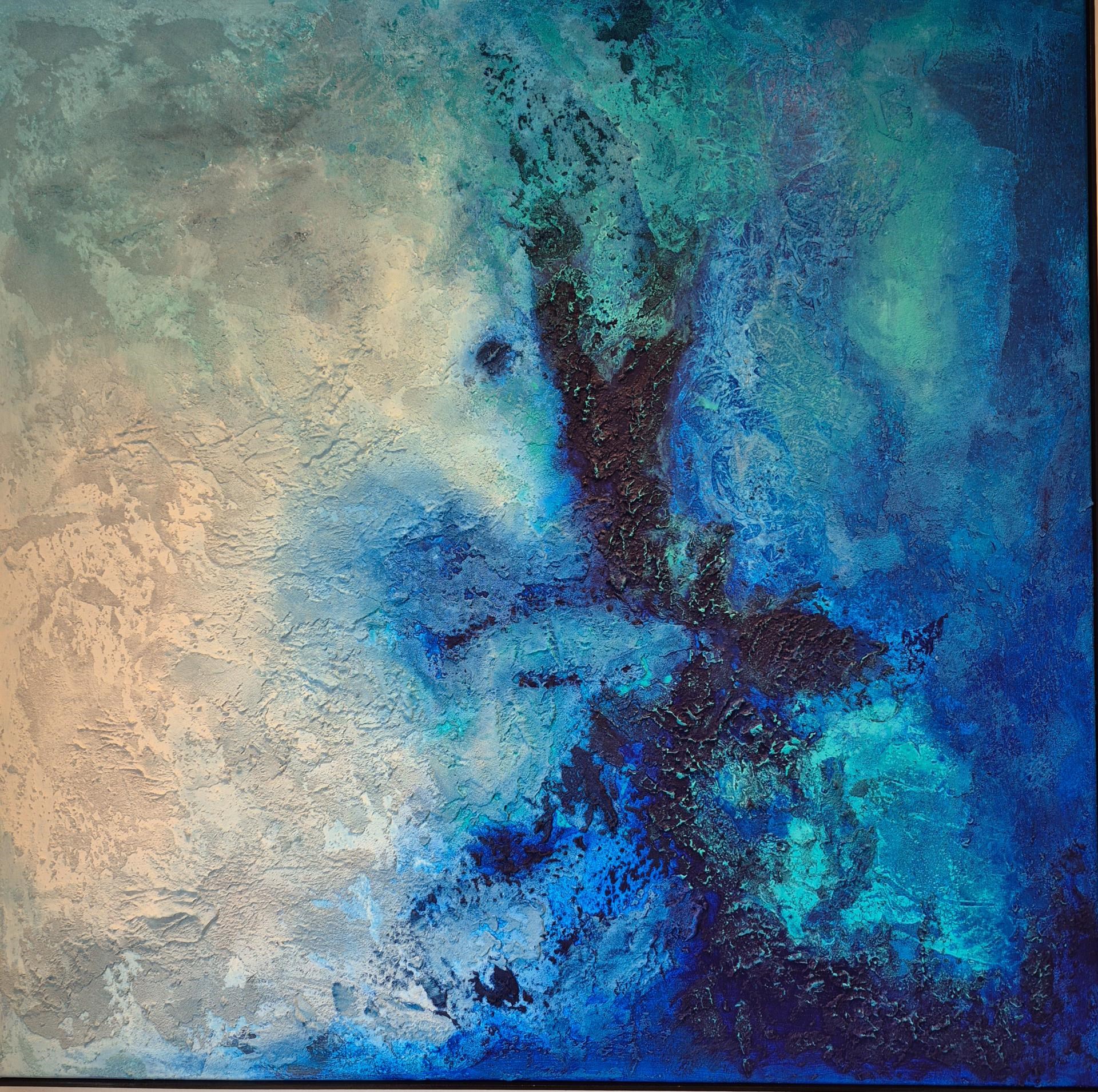 Fernisering: Jeanne Goth, Hanne Pedersen og Giedre Yager