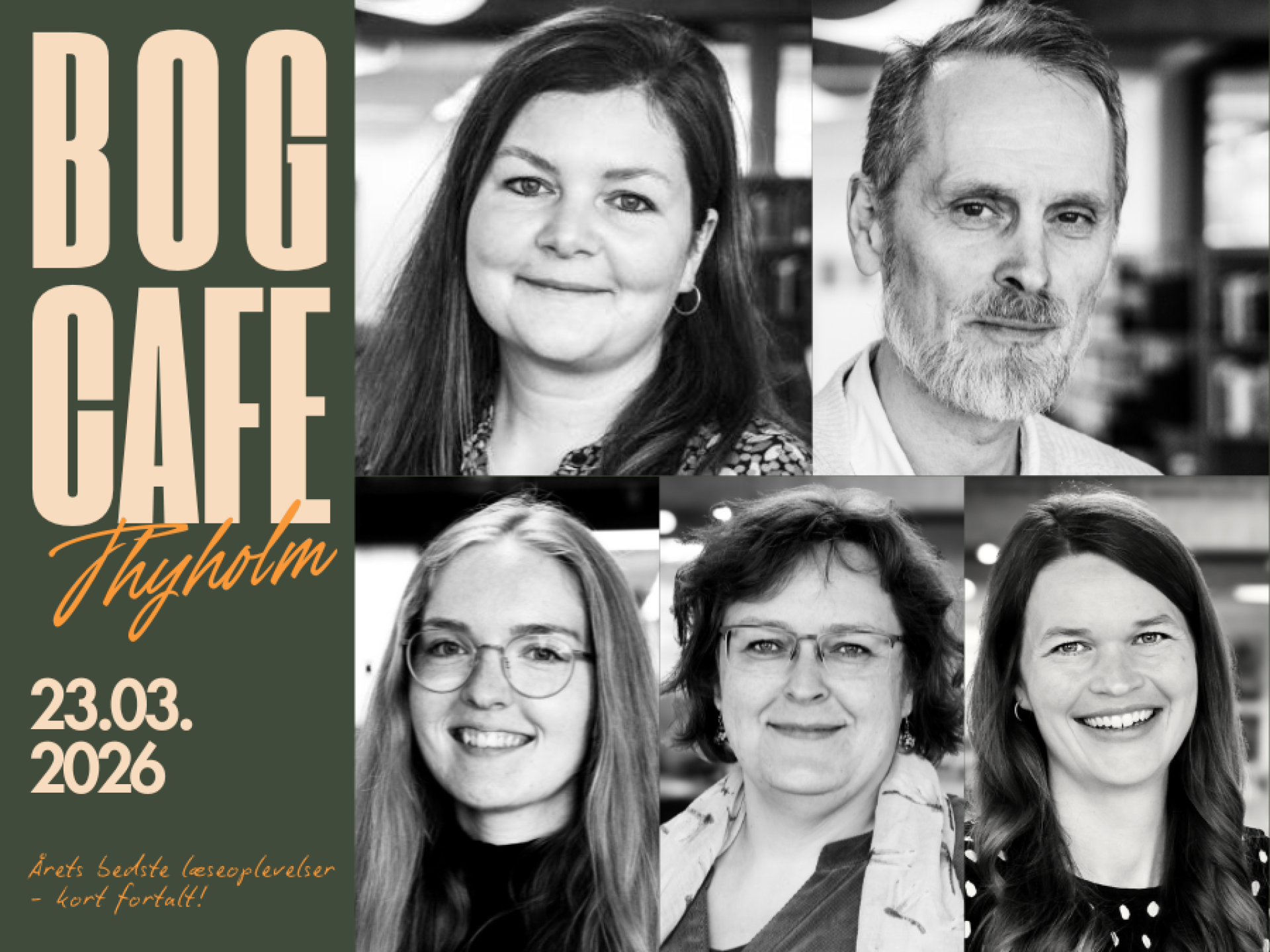 Bogcafé på Midtpunktet