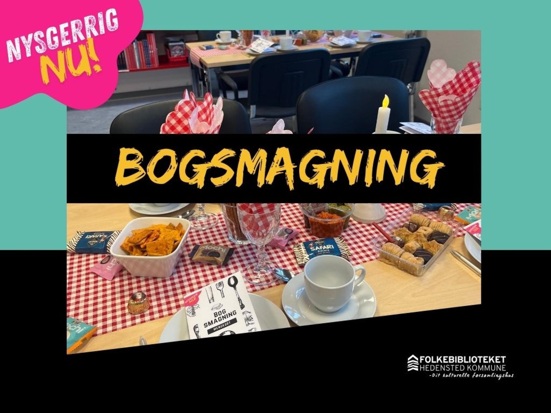 Bogsmagning: Smag på litteraturen