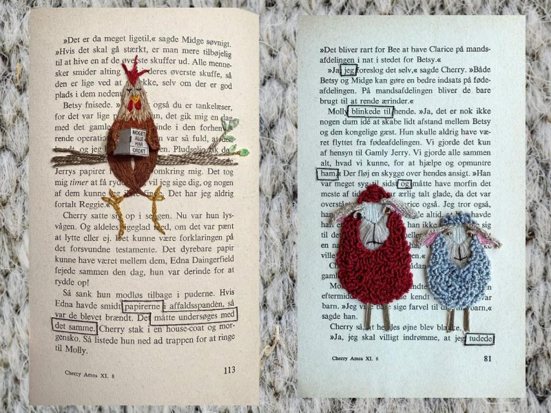 Workshop: Brodér en bog