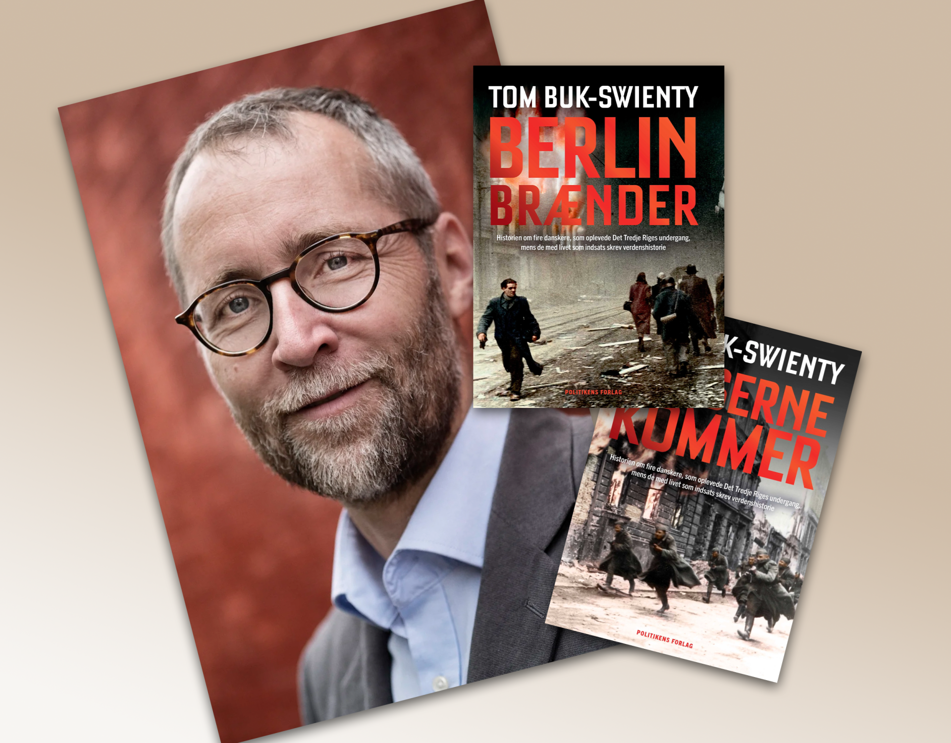 Berlin brænder // forfattermøde med Tom Buk-Swienty