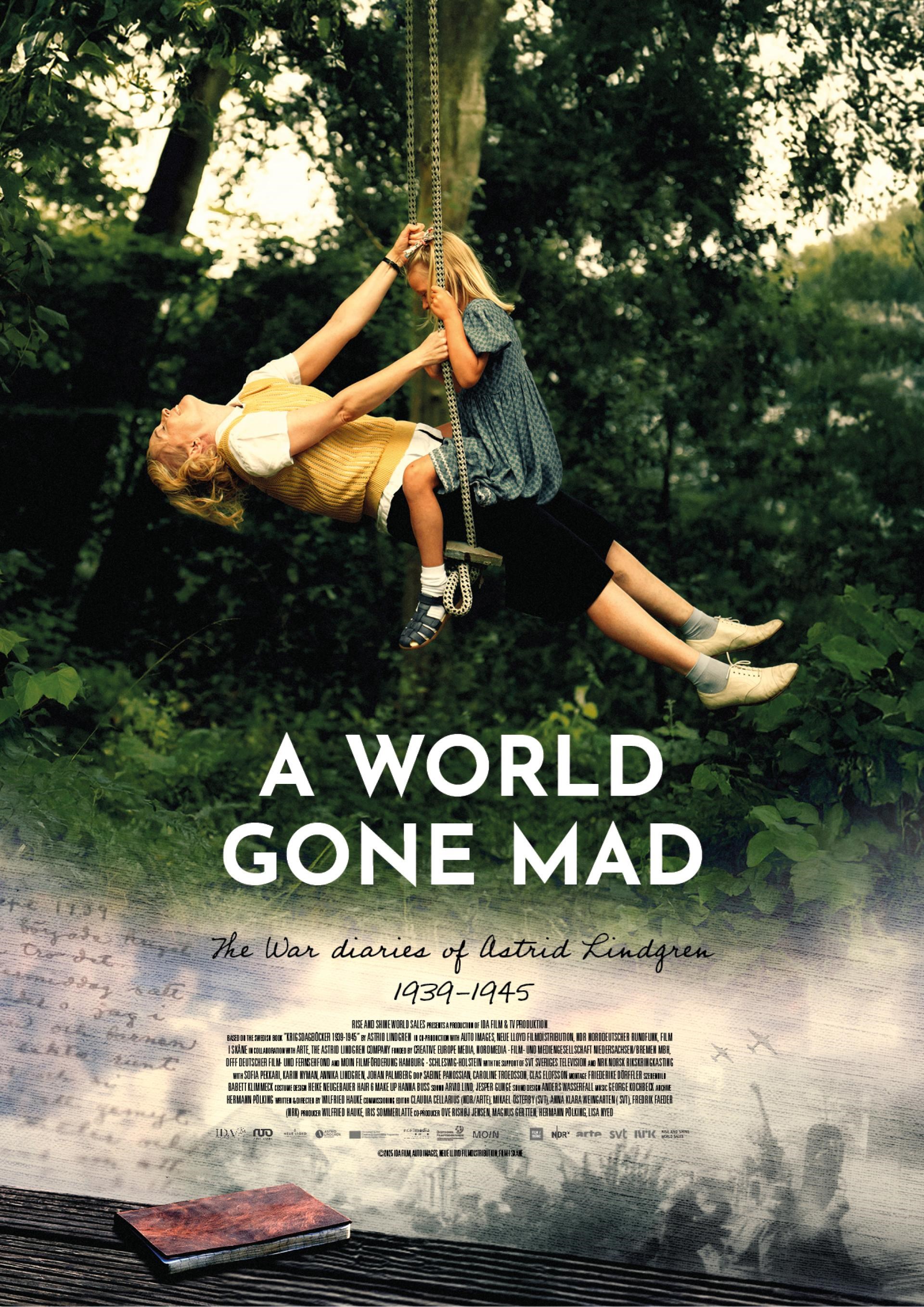 A World Gone Mad - The War Diaries of Astrid Lindgren