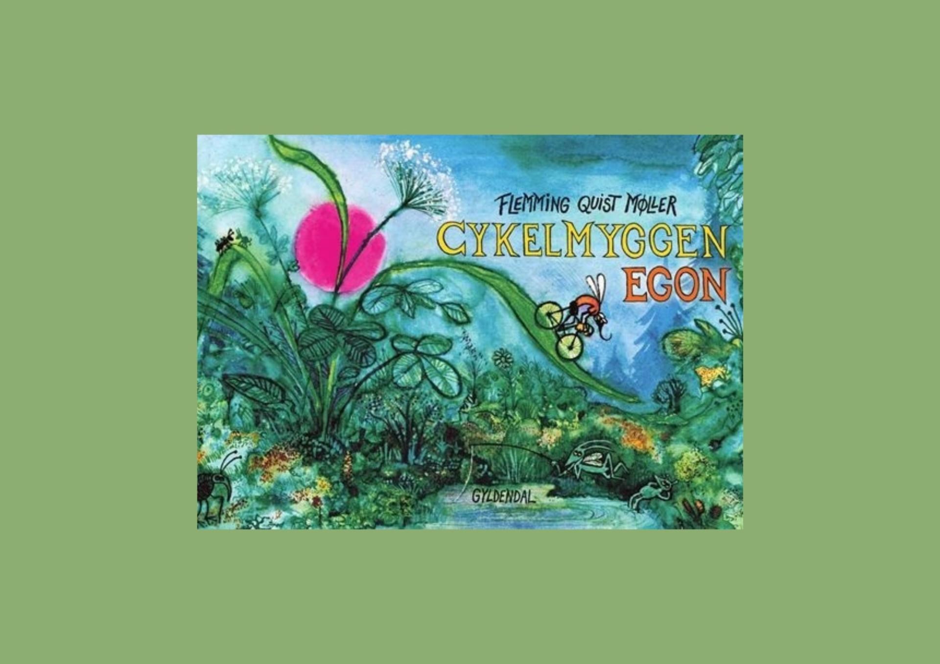 Læseløjer på biblioteket - for børnehaver