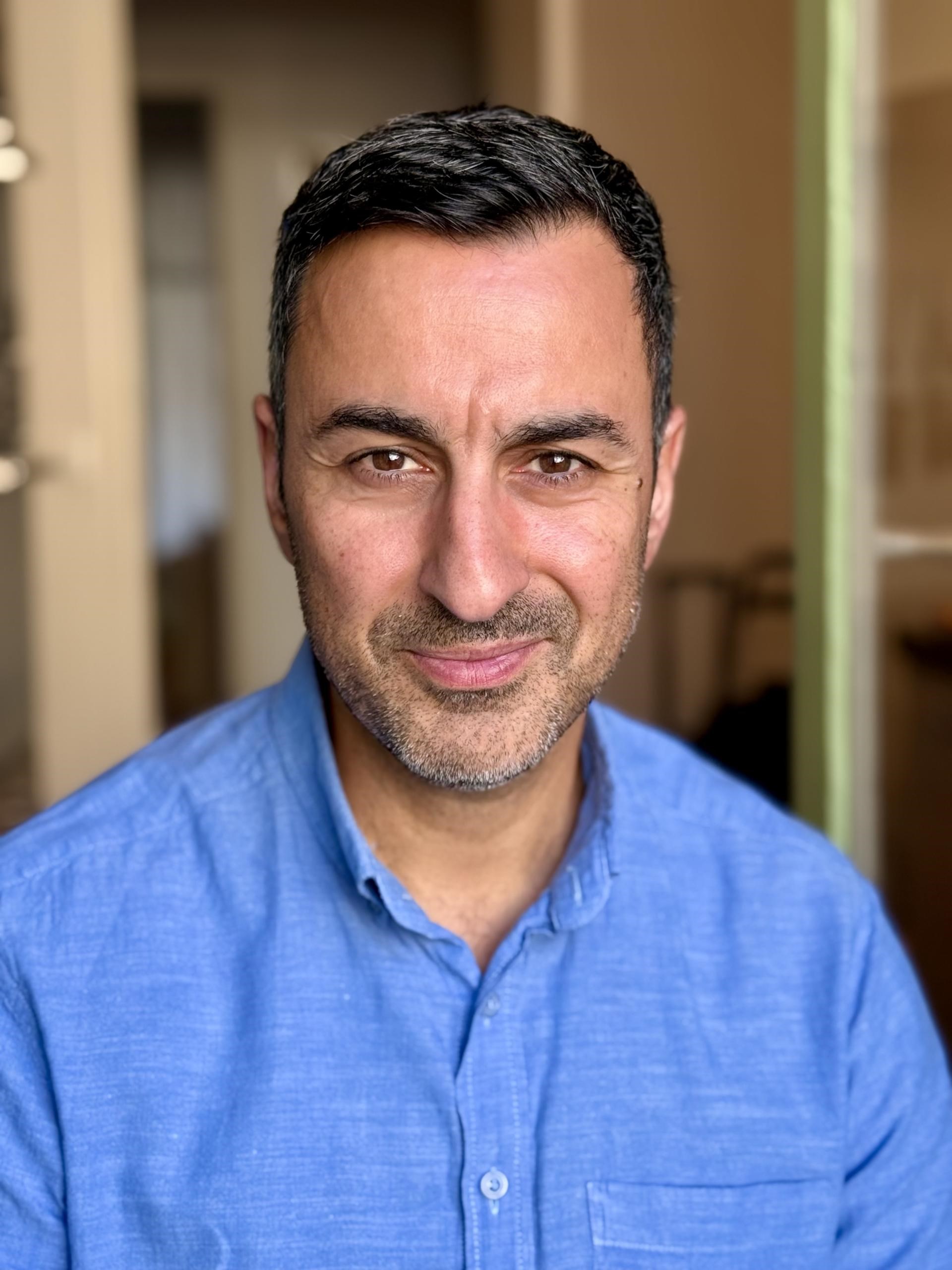Foredrag med Erkan Ôzden: Min danmarkshistorie