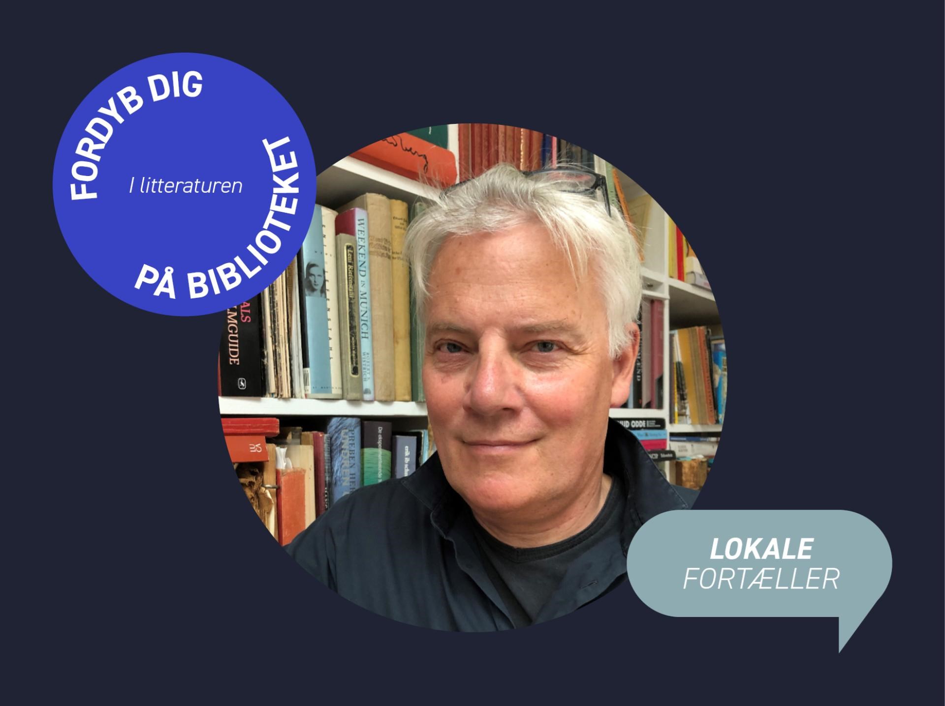 Foredrag: Jes Stein Pedersen & manden i litteraturen