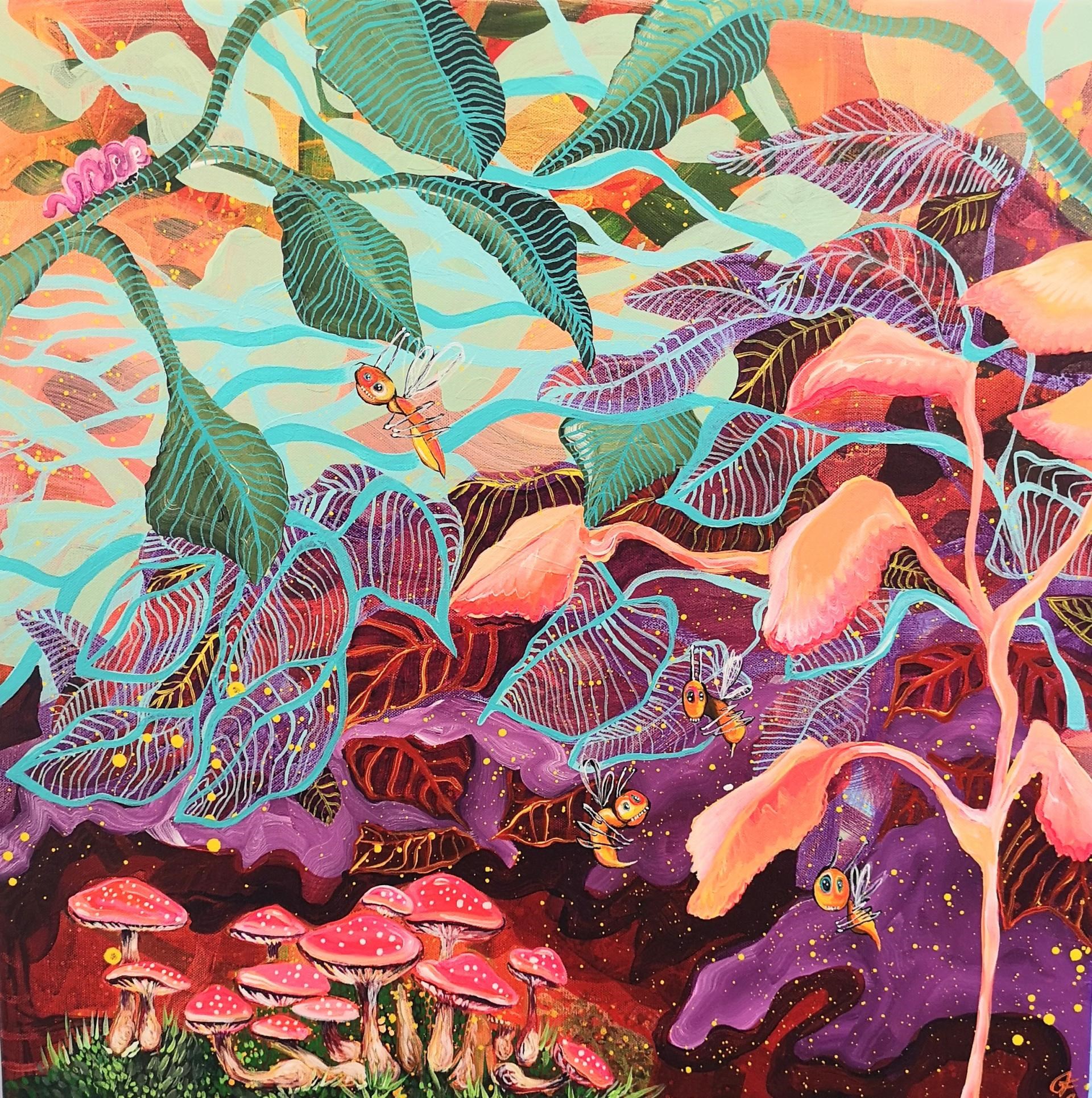 Fernisering: Rikke Feld