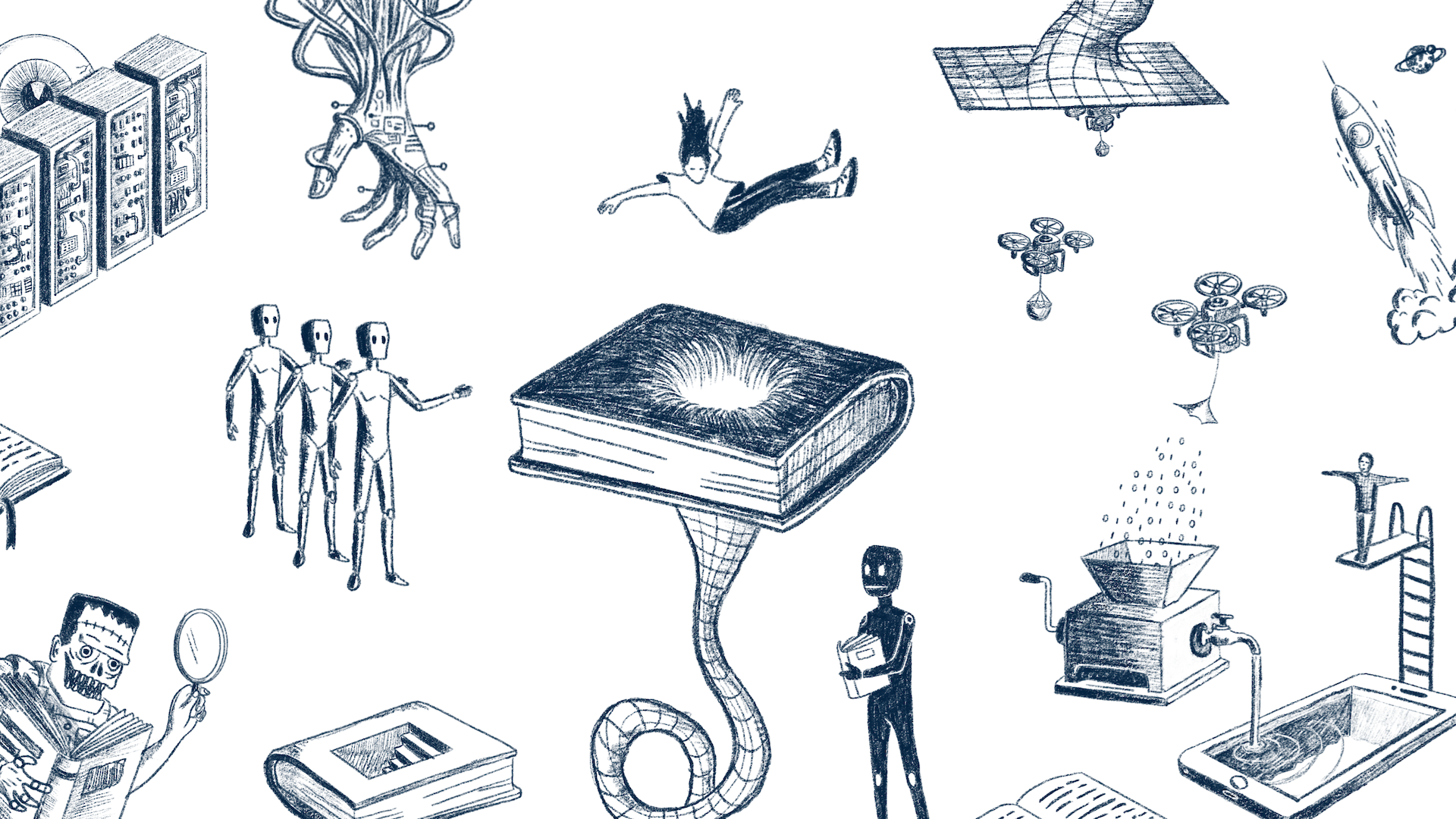 Læs dig klogere på fremtiden - Fælleslæsning