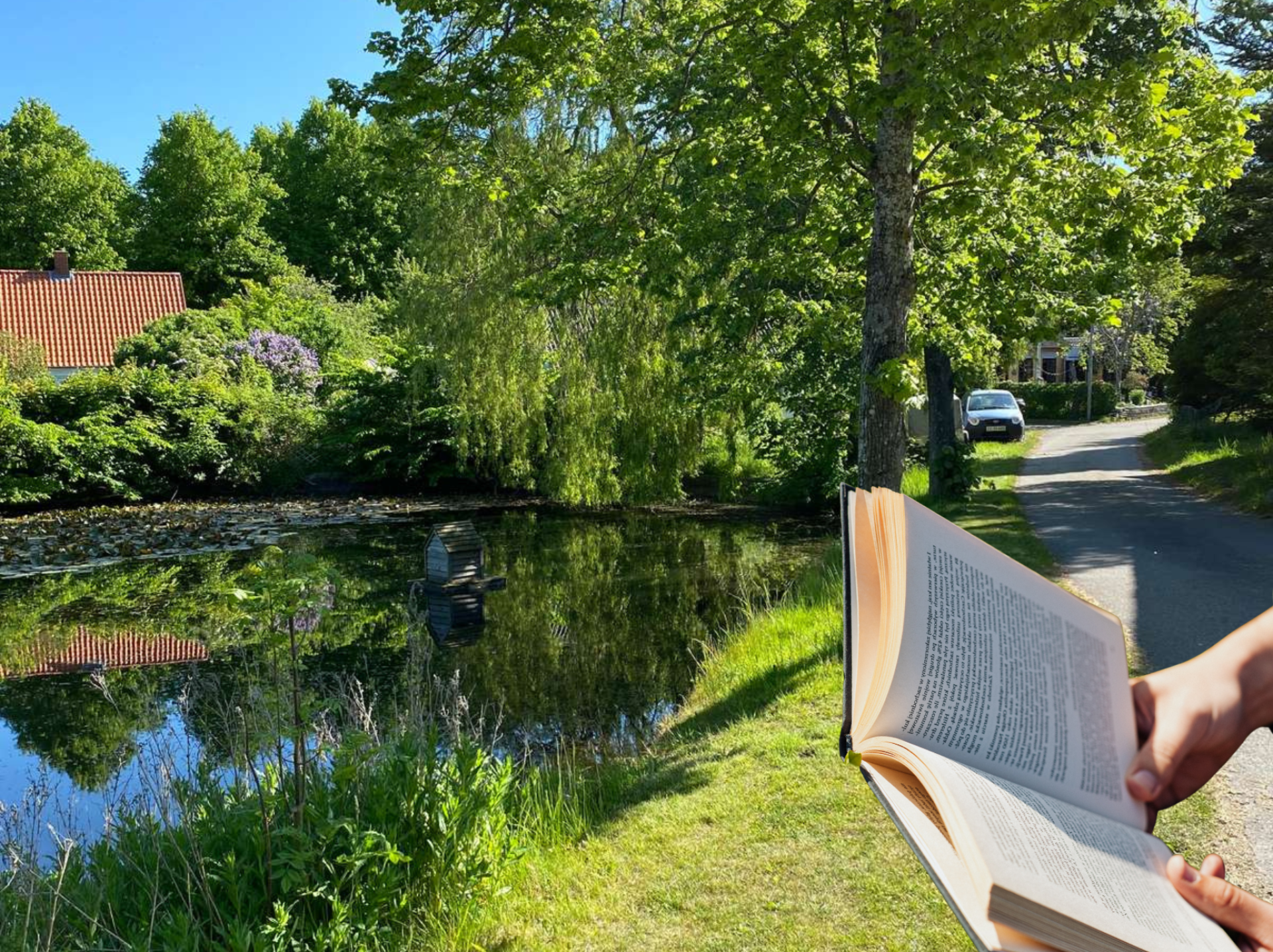 Litterær gåtur omkring Lille Heddinge