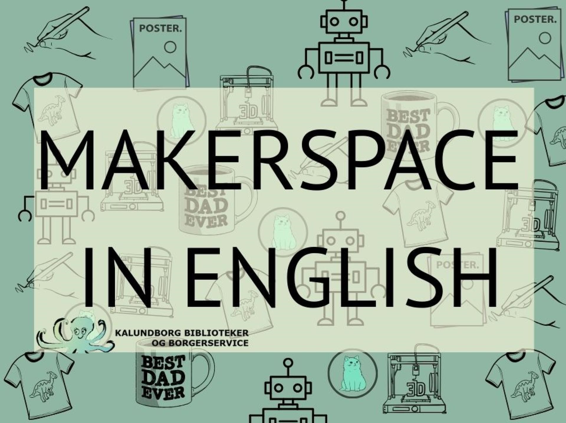 Makerspace - Make snowdrop letters/Gækkebrev