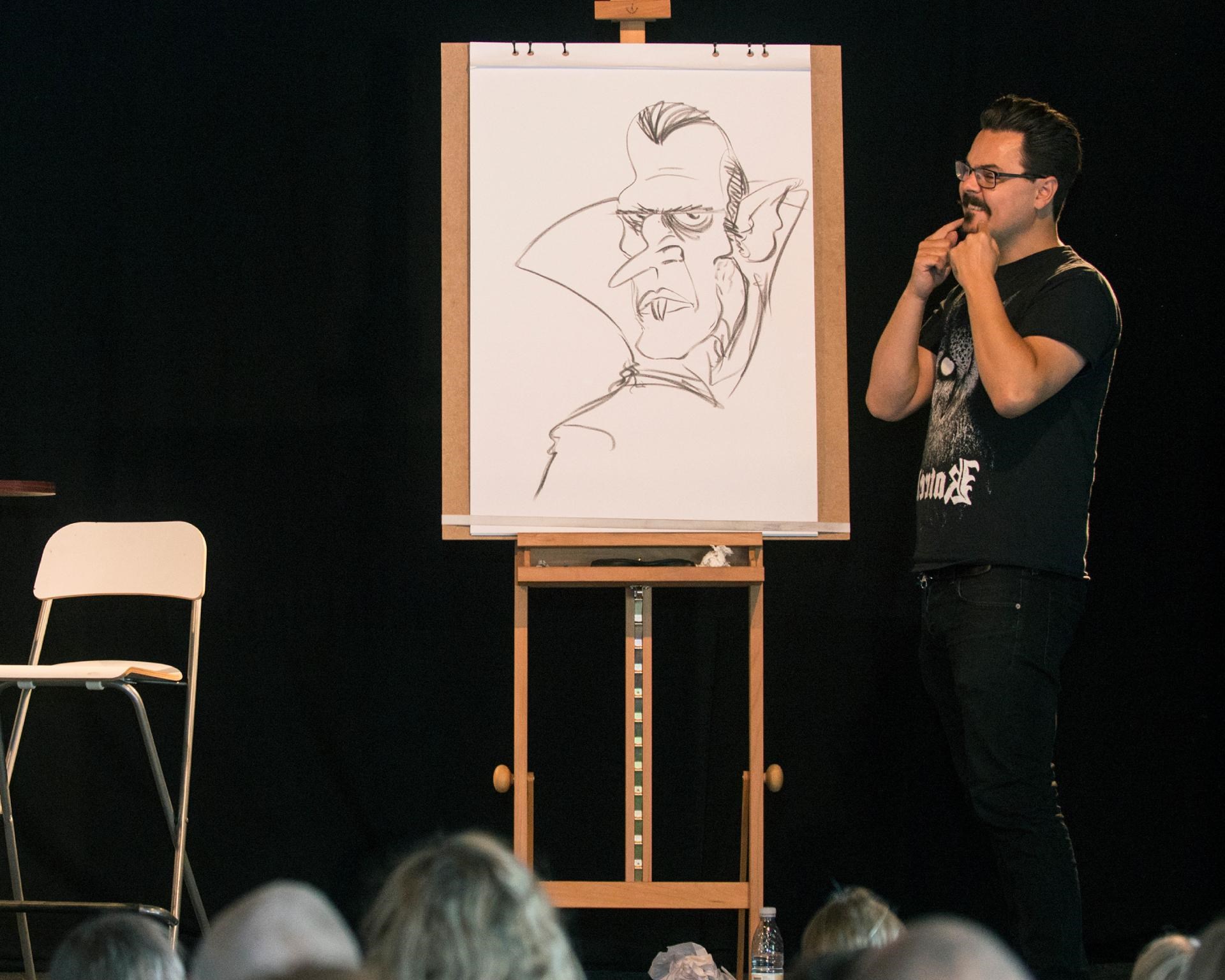 Workshop: Digt og tegn et monster