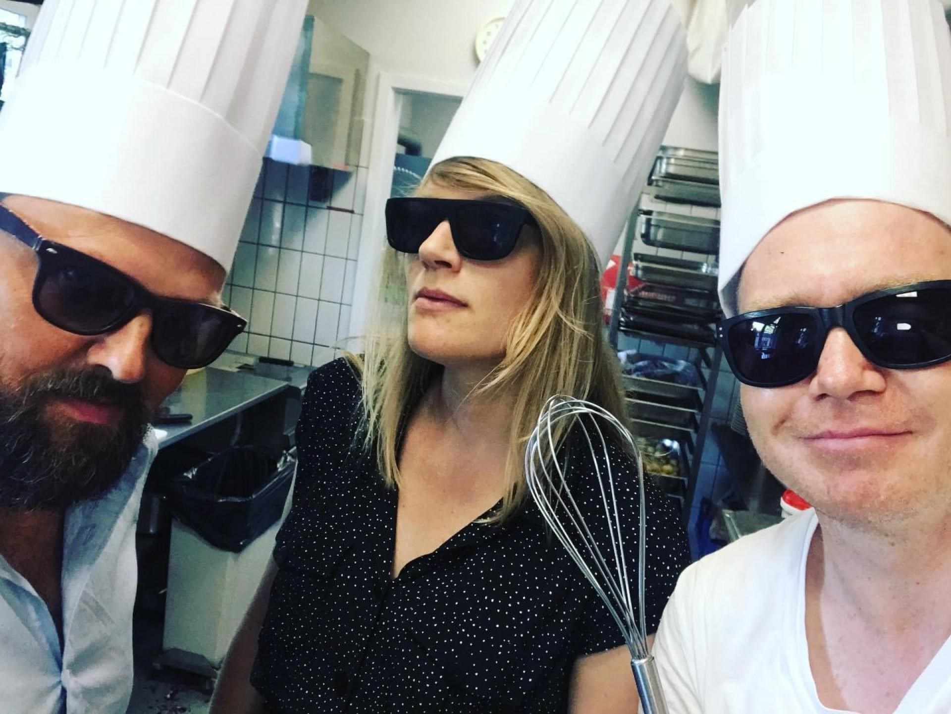 Den 8. Himmel: De Musikalske Kokke