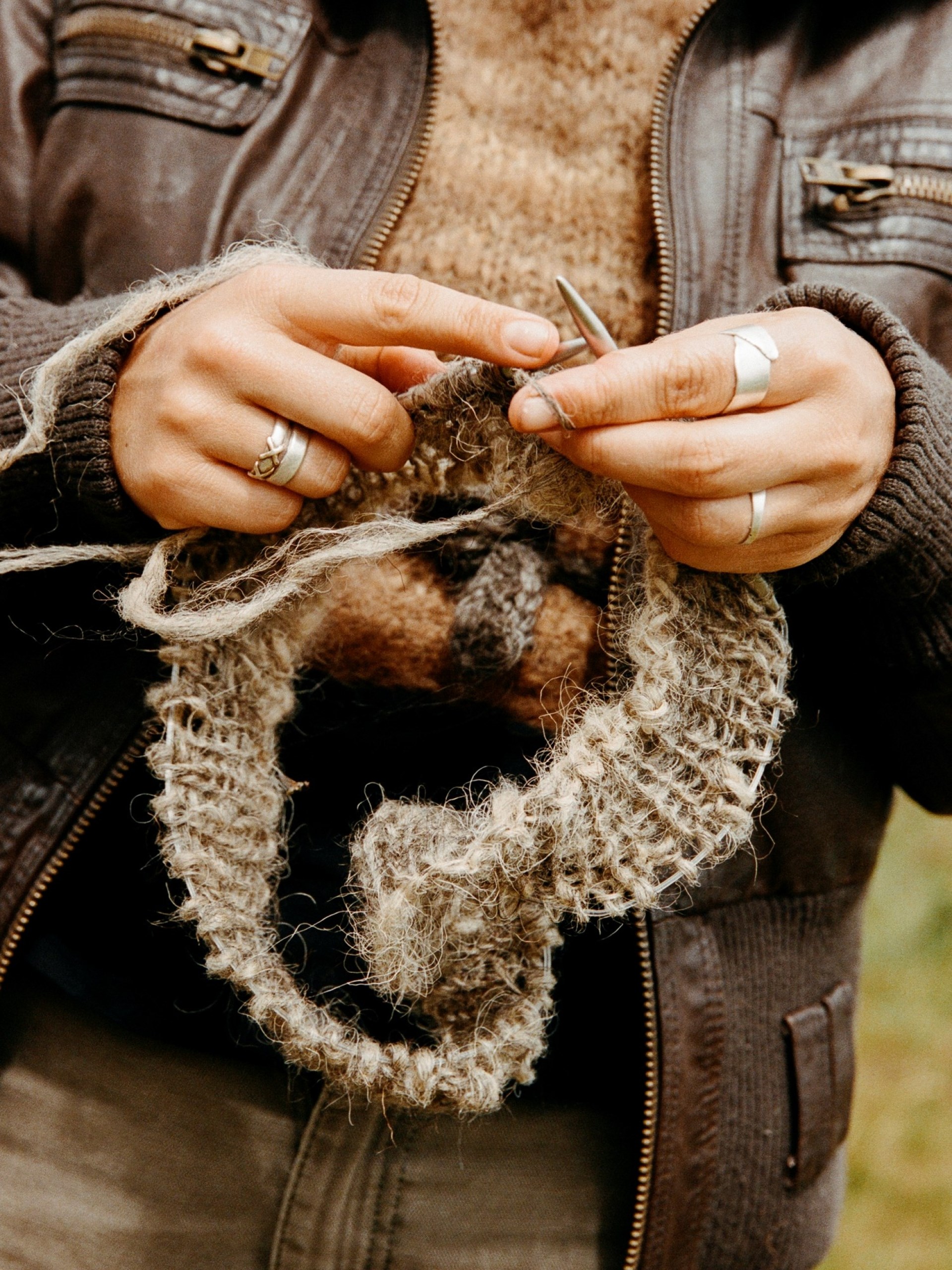 Udsolgt: UGE17 - Strik dogmestrik med Hedestrik