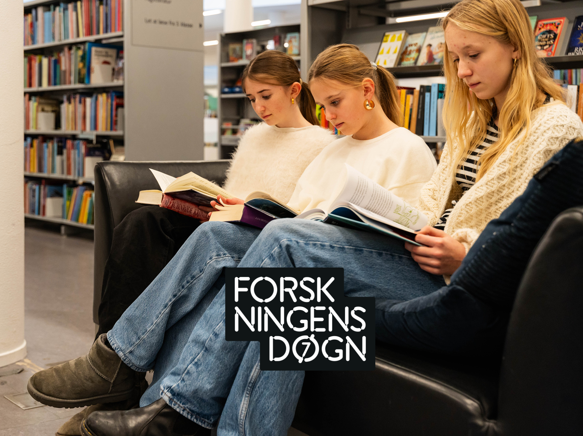 Forskningens Døgn // Litteratur i virkeligheden blandt de unge