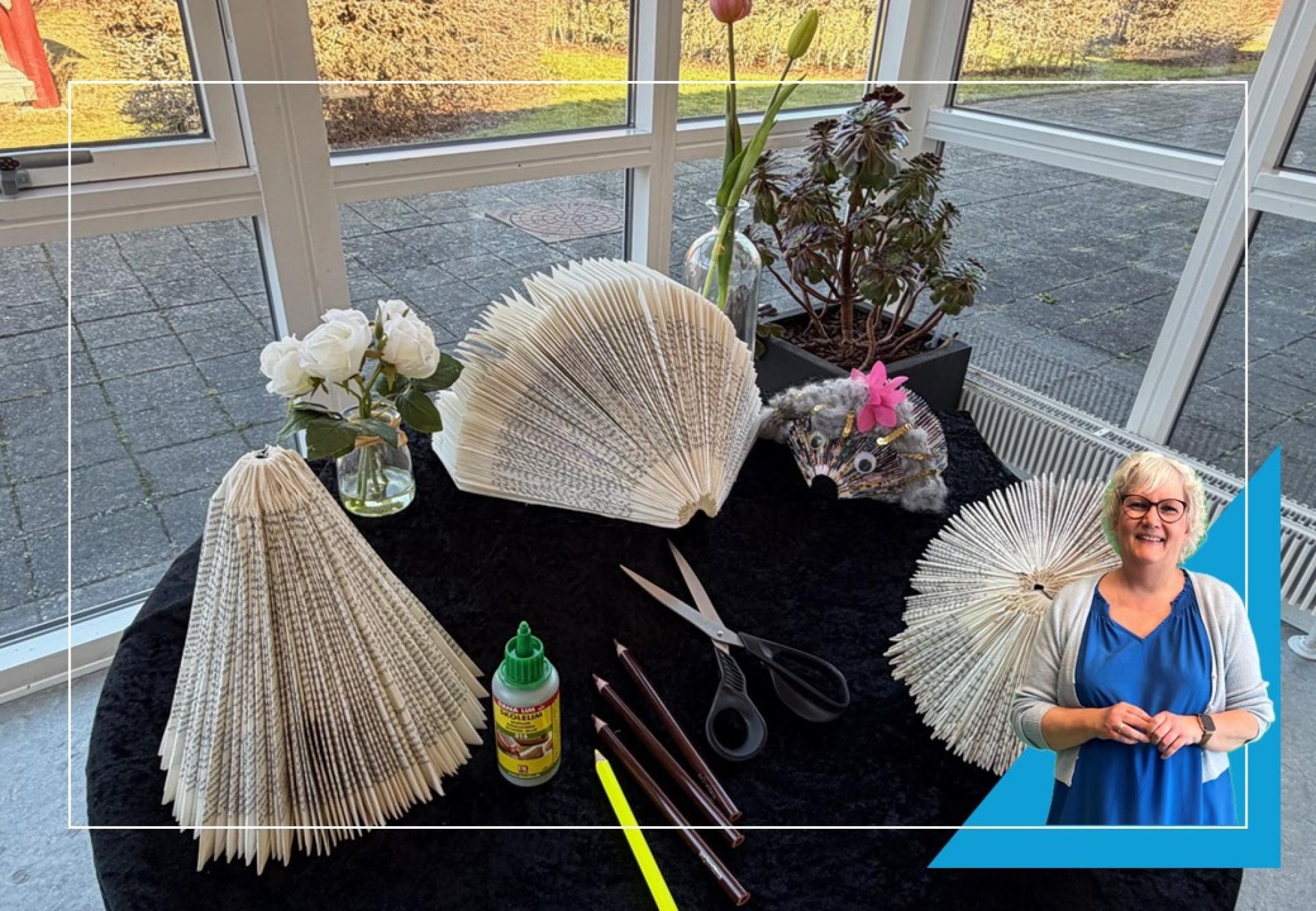 Krealørdag: Sjov med bøger