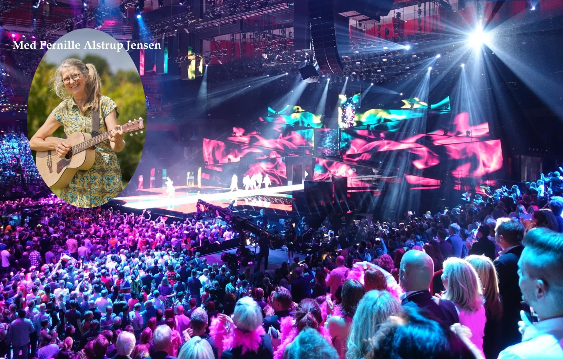 Grand prix sange der vækker minder. Med Pernille Alstrup Jensen