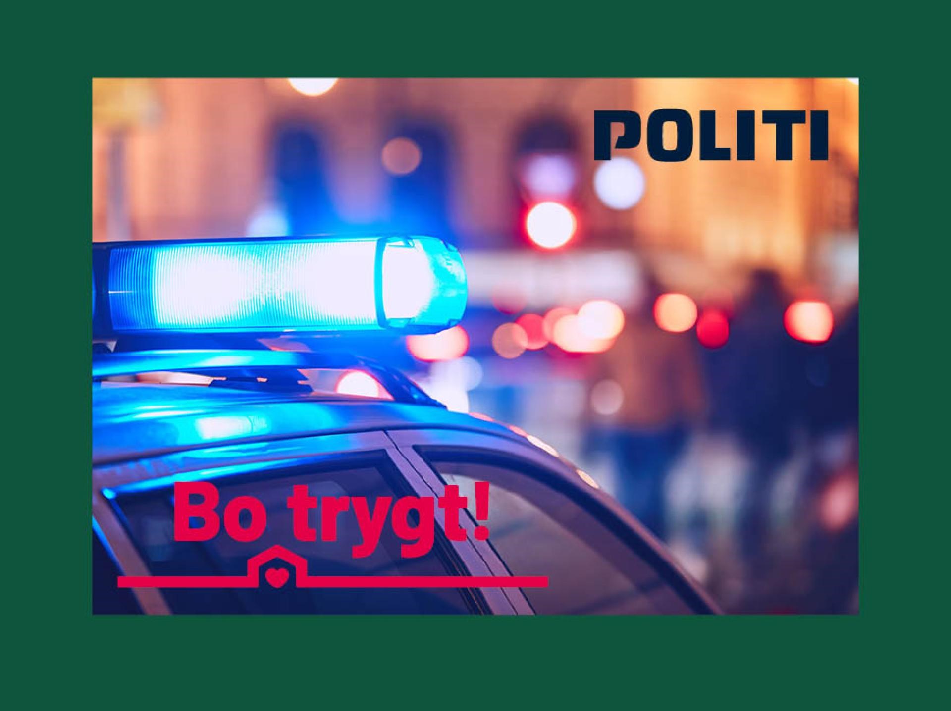 Vær tryg på nettet