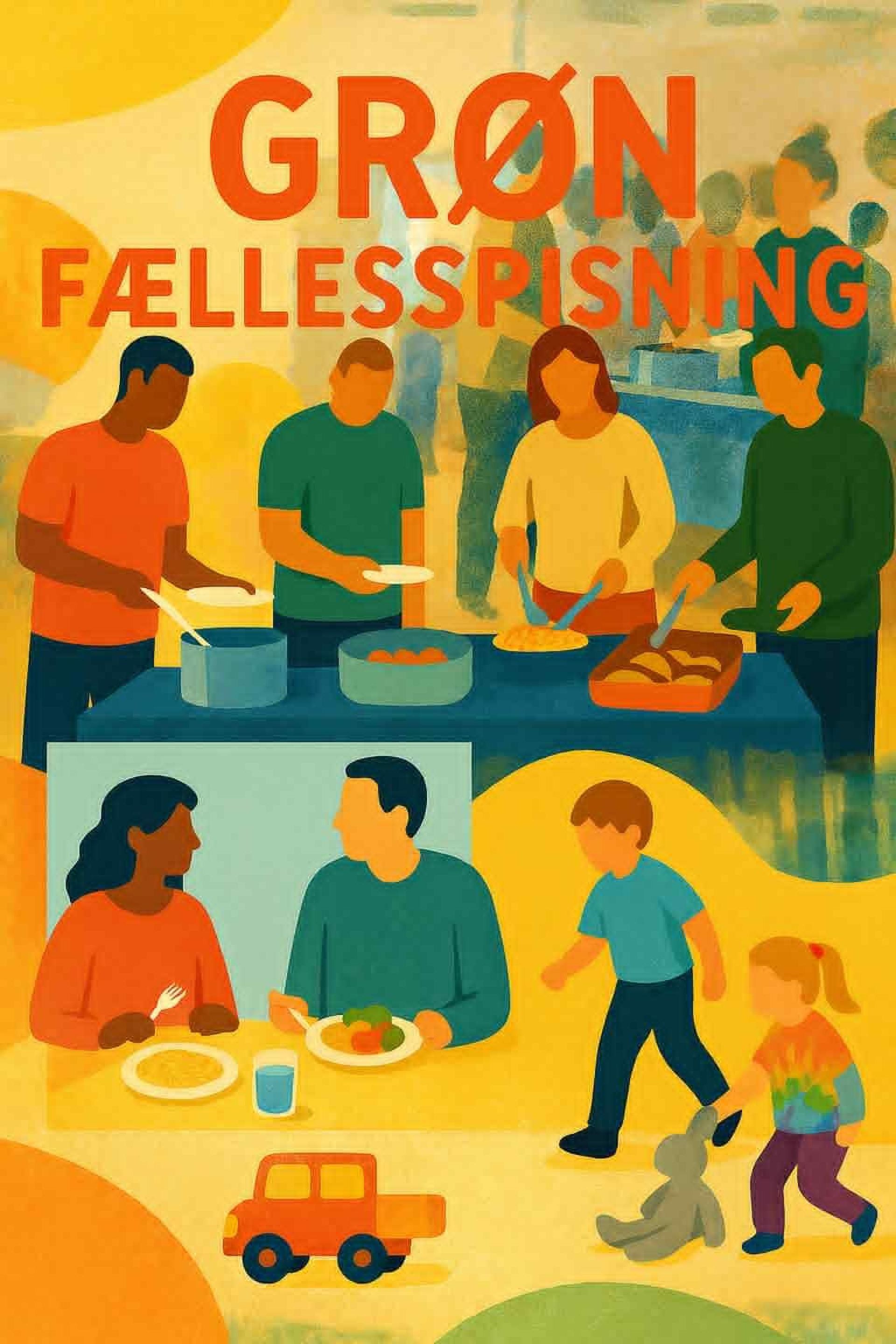 Uge 17: Grøn fællesspisning i Hedehusene