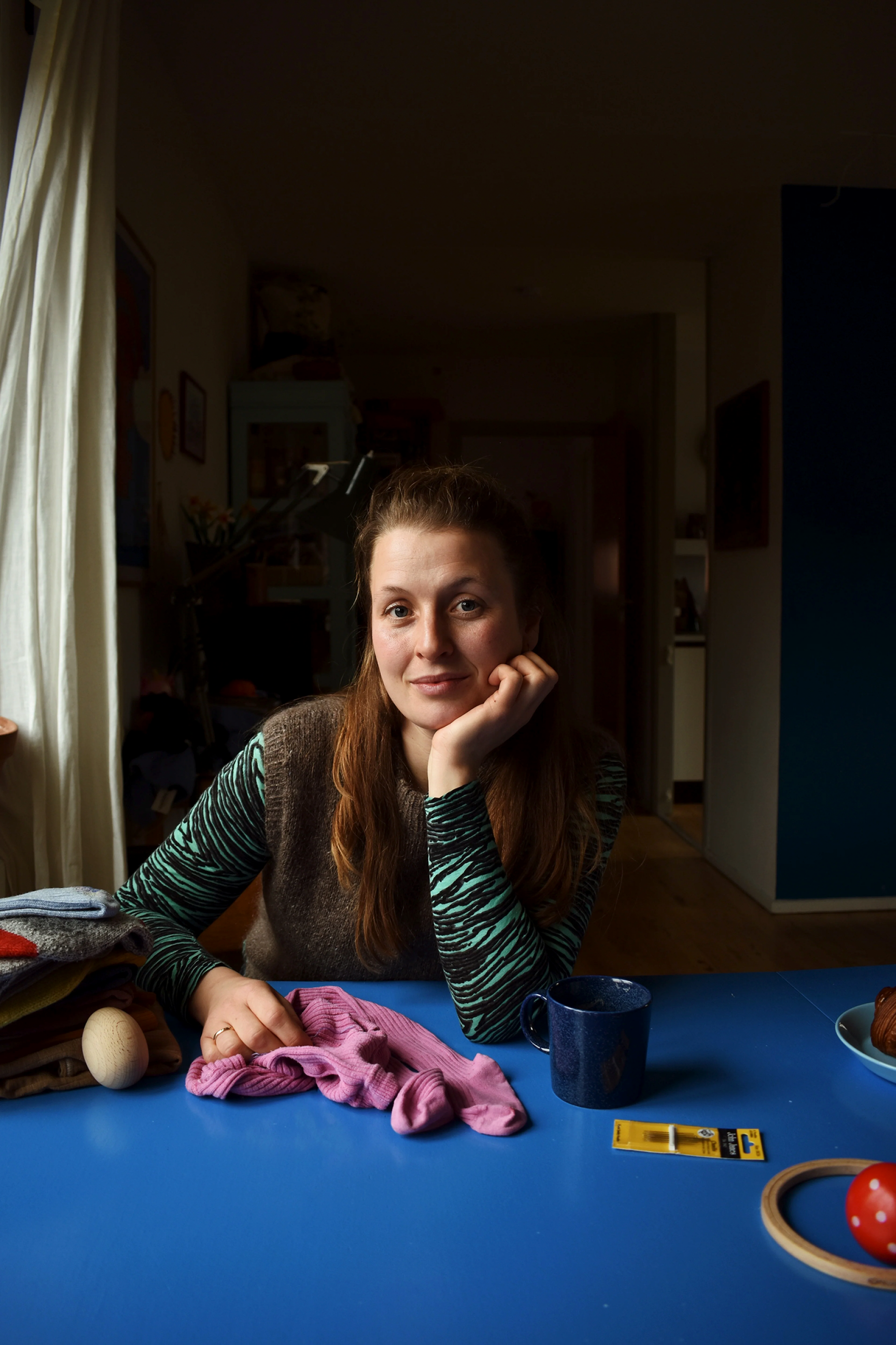 Uge 17 // Reparer og broder med Anna Kjær Voss