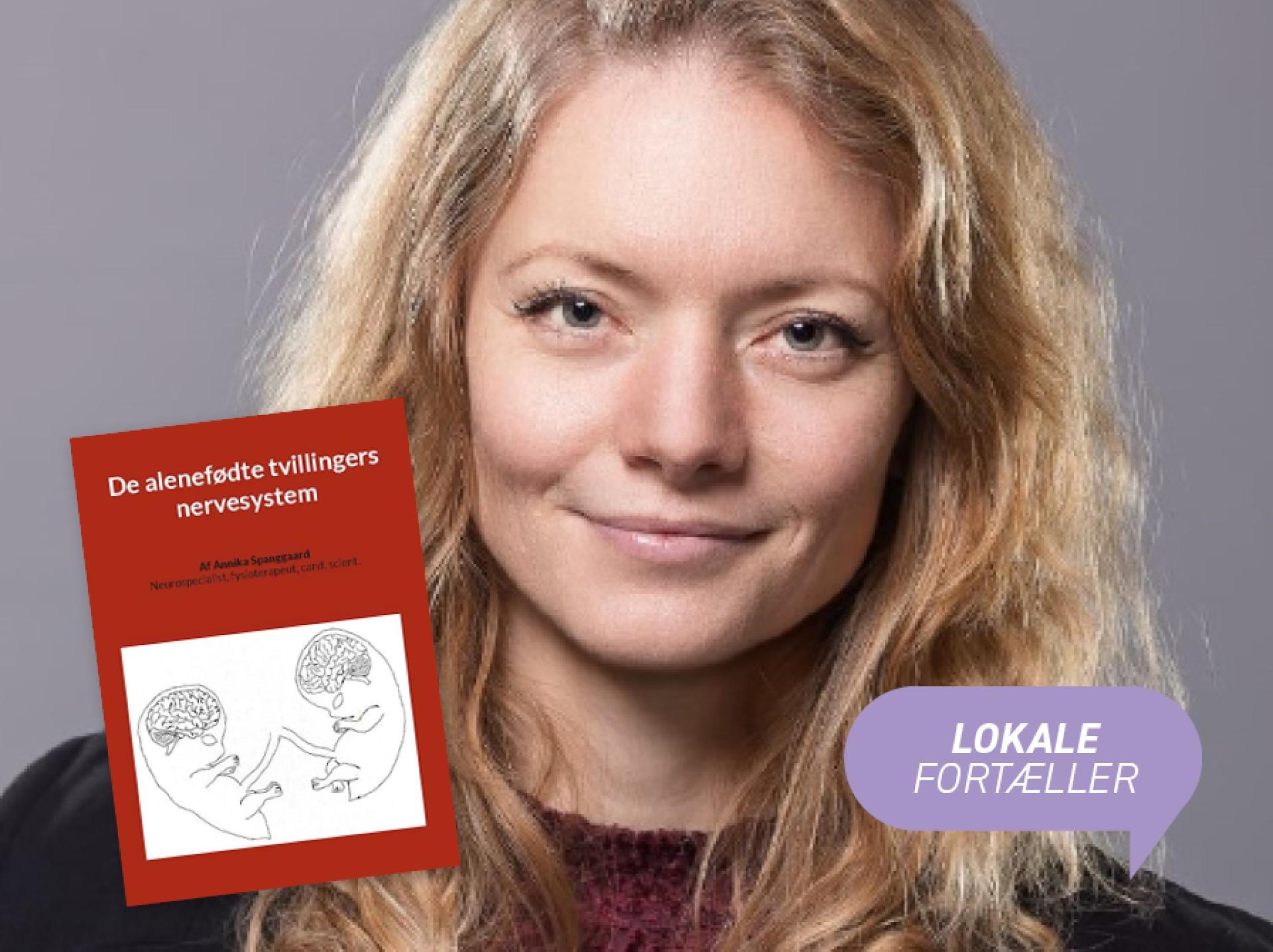 Foredrag og bogreception: Alenefødte tvillingers nervesystem