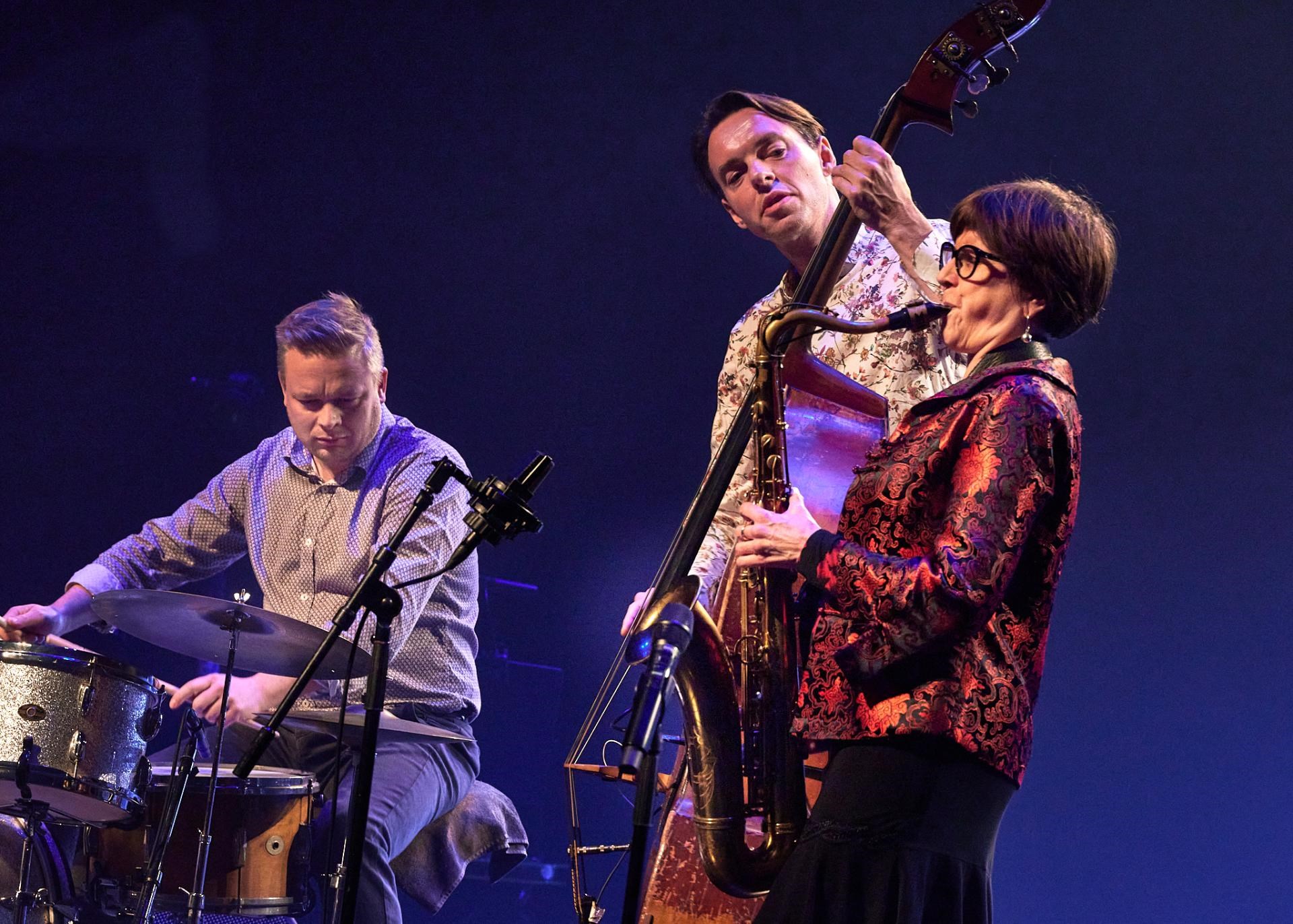 Jazz på biblioteket med Bévort 3